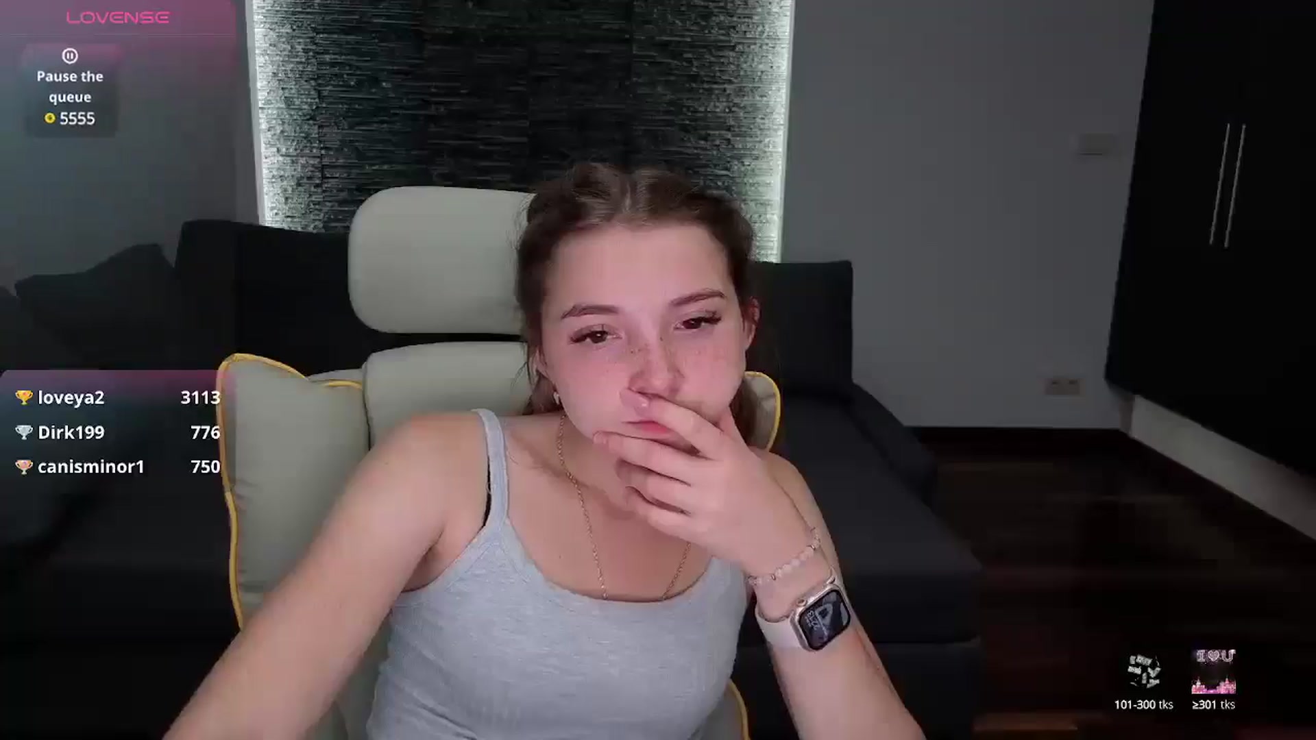 Gallery image thumbnail from Daisyy's myfreecams stream on, 07/24/2025, 20:31 image 14 of 20