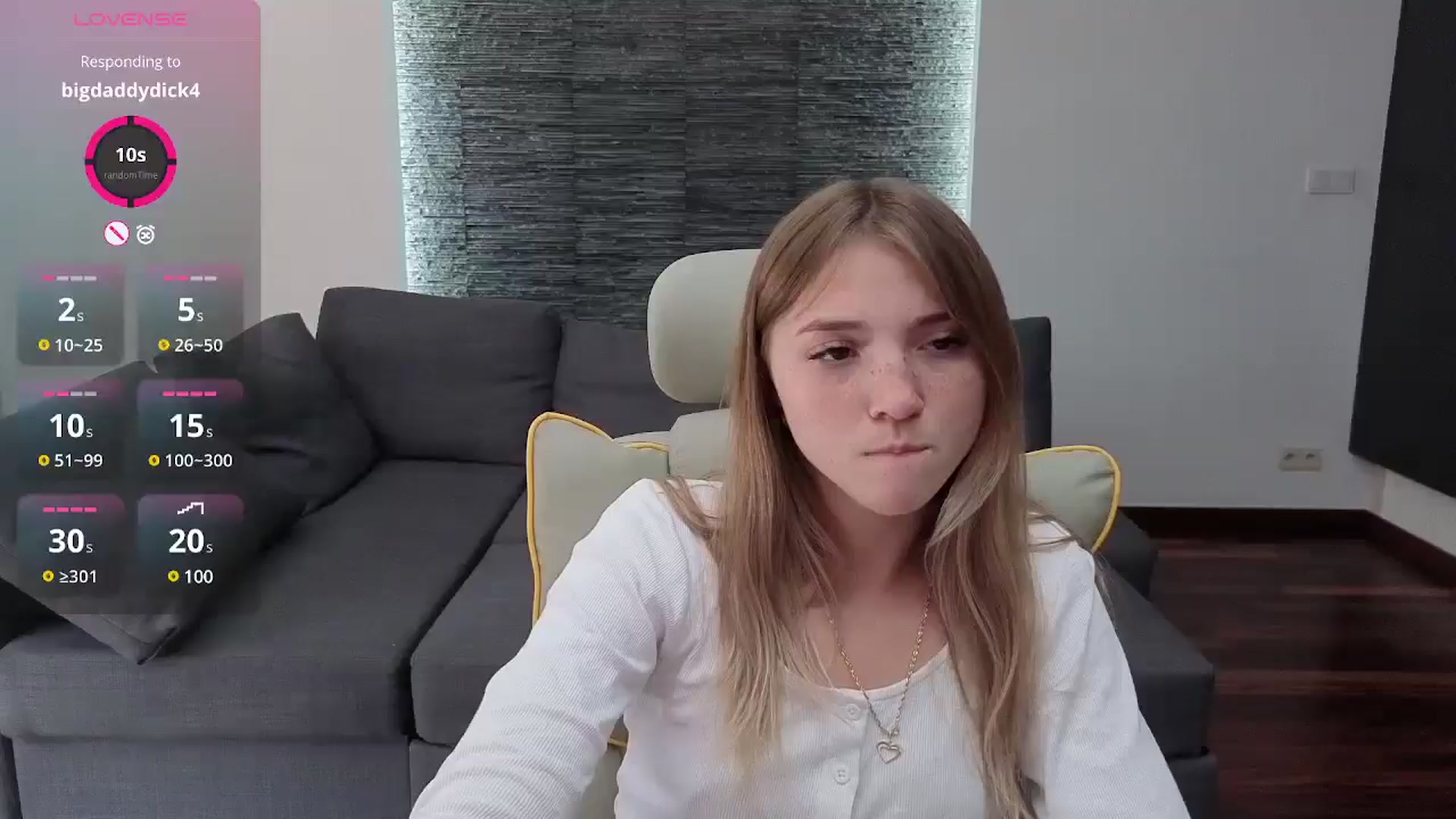 Gallery image thumbnail from Daisyy's myfreecams stream on, 07/25/2025, 14:46 image 4 of 20