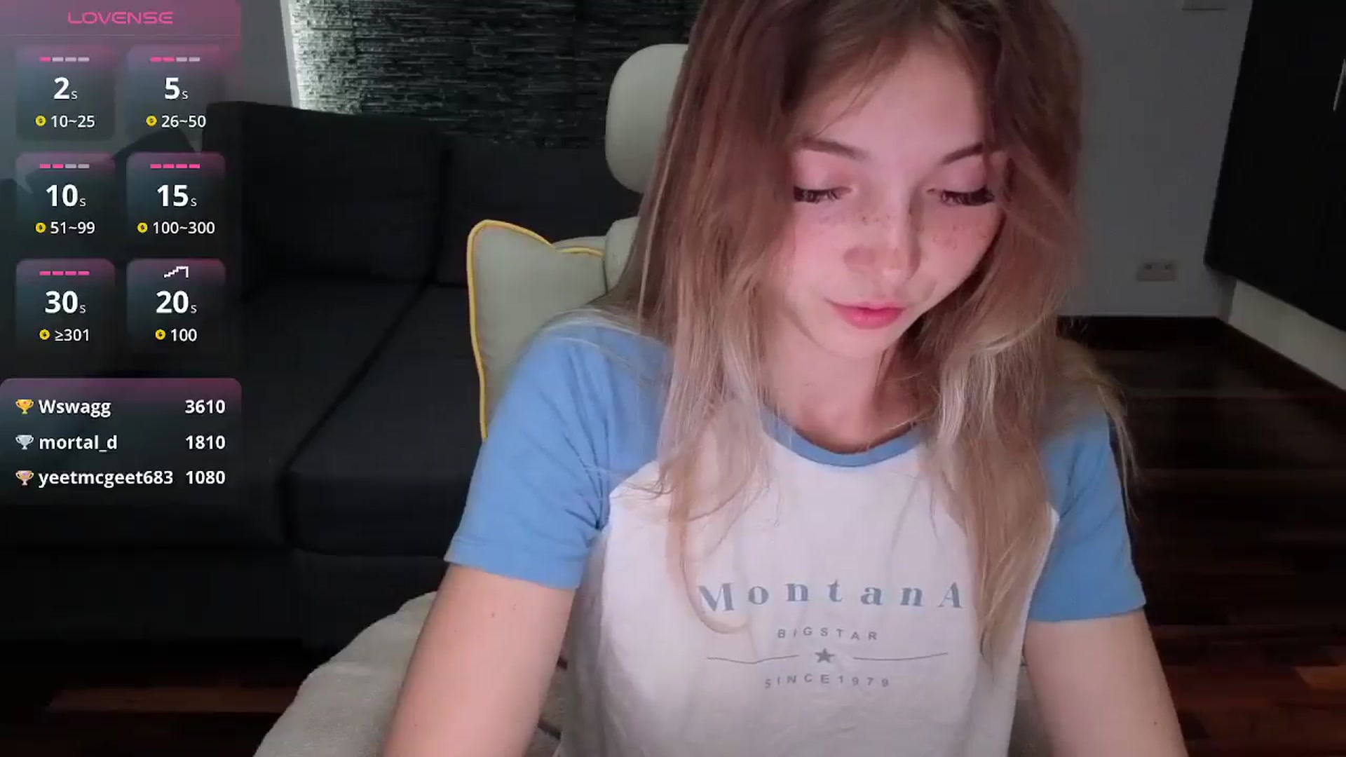 Gallery image thumbnail from Daisyy's myfreecams stream on, 07/27/2025, 19:39 image 16 of 20