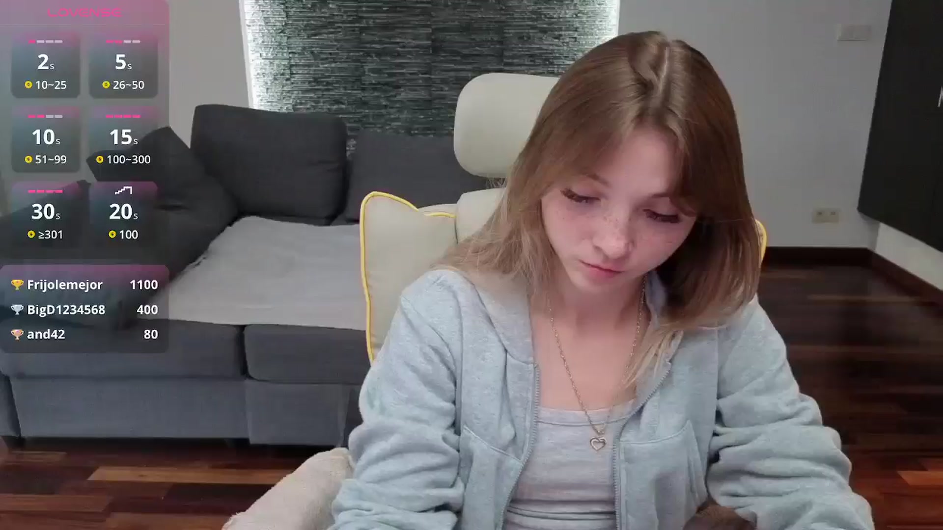 Gallery image thumbnail from Daisyy's myfreecams stream on, 08/01/2025, 16:23 image 2 of 20