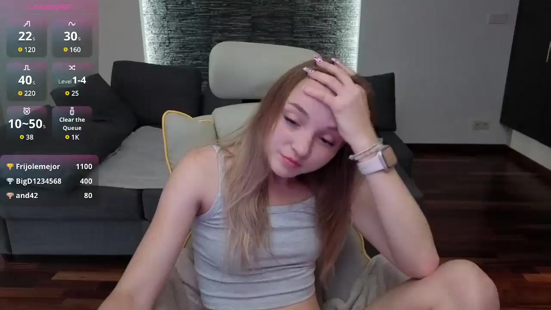 Gallery image thumbnail from Daisyy's myfreecams stream on, 08/01/2025, 16:23 image 11 of 20