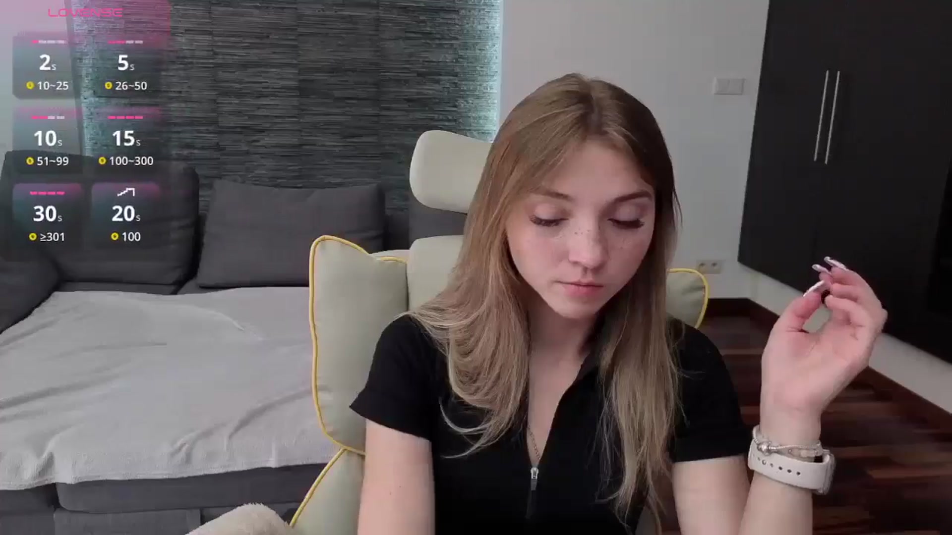 Gallery image thumbnail from Daisyy's myfreecams stream on, 08/03/2025, 12:49 image 19 of 20