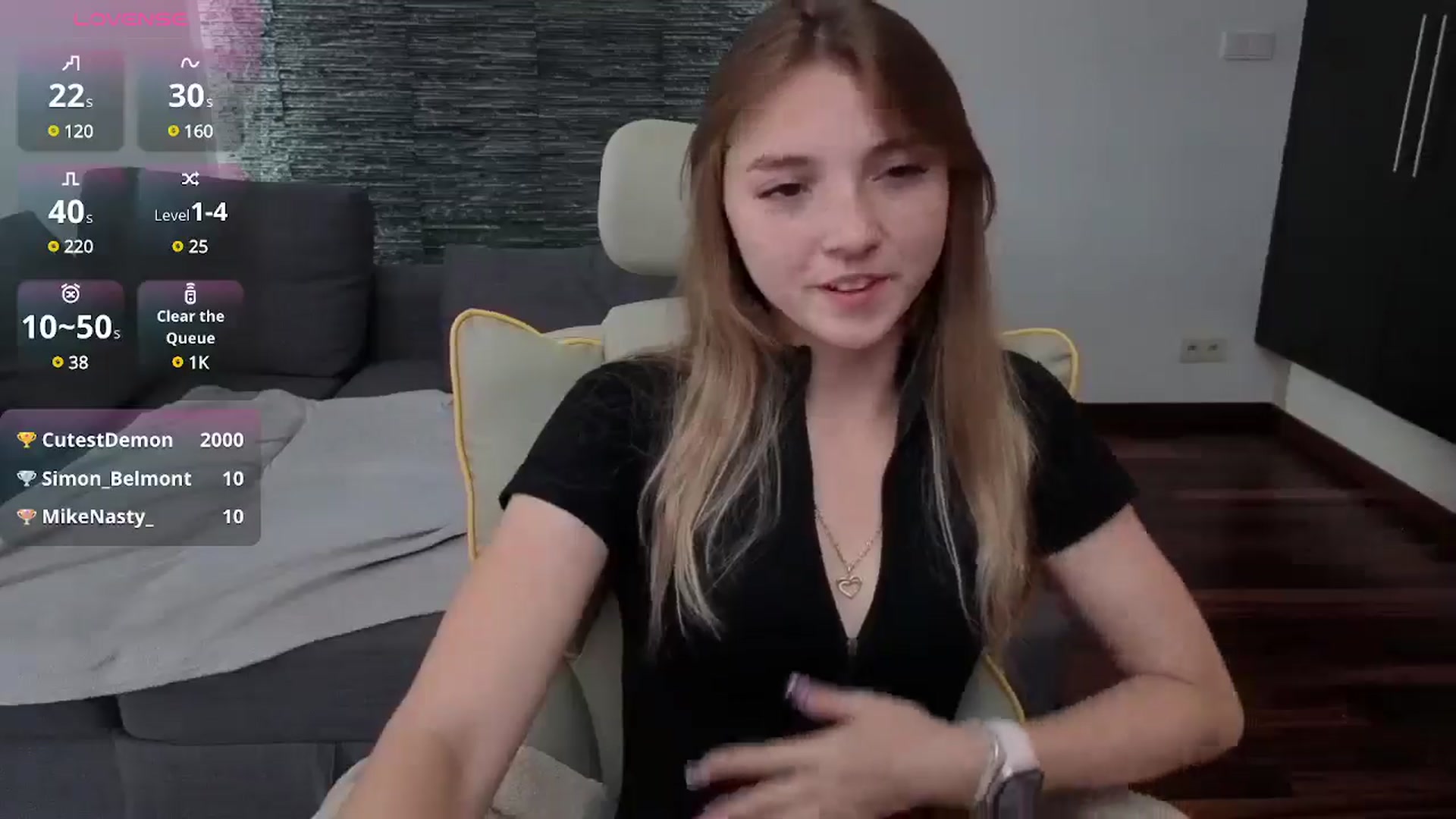 Gallery image thumbnail from Daisyy's myfreecams stream on, 08/03/2025, 14:58 image 8 of 20