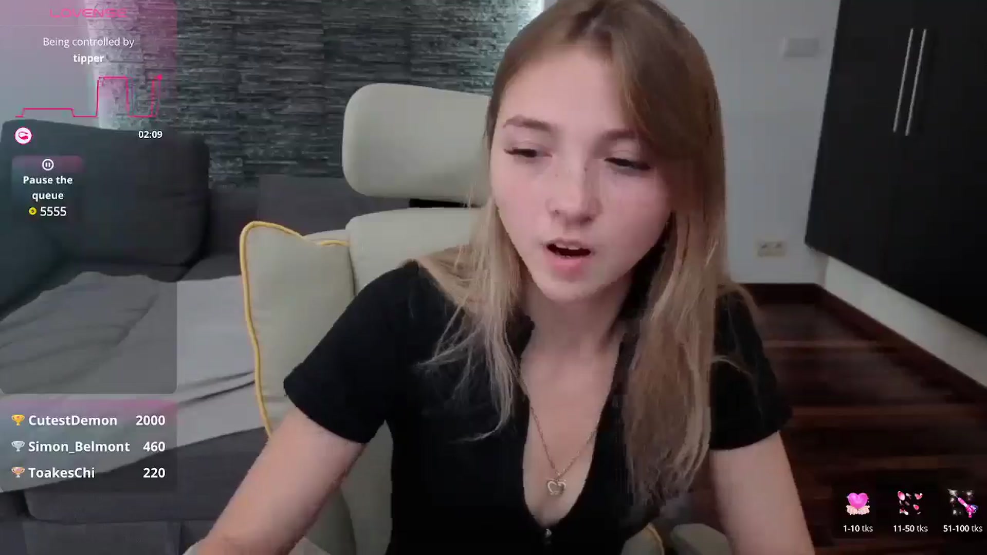 Gallery image thumbnail from Daisyy's myfreecams stream on, 08/03/2025, 15:50 image 5 of 20