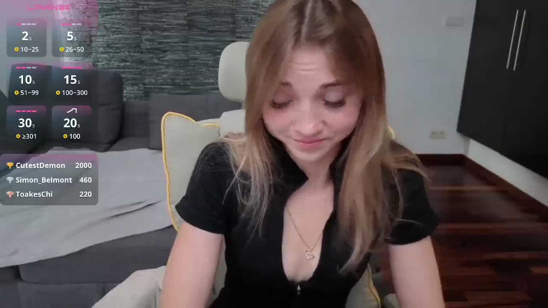 Gallery image thumbnail from Daisyy's myfreecams stream on, 08/03/2025, 15:50 image 12 of 20