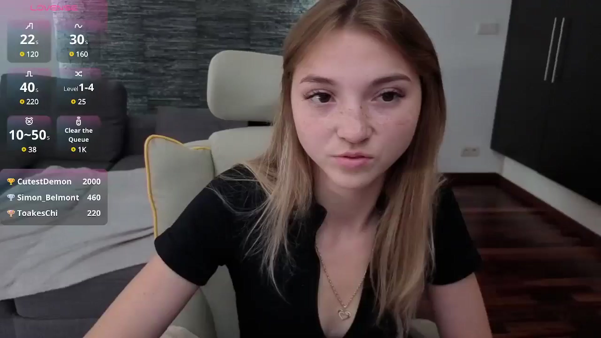 Gallery image thumbnail from Daisyy's myfreecams stream on, 08/03/2025, 15:50 image 7 of 20