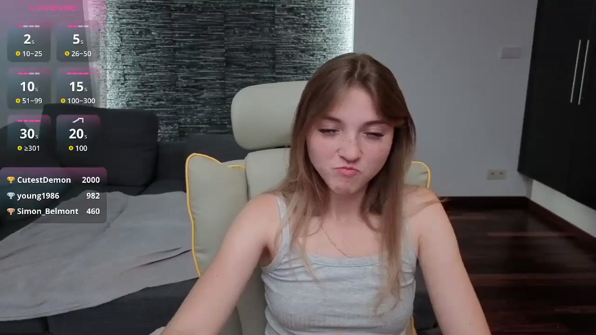 Gallery image thumbnail from Daisyy's myfreecams stream on, 08/03/2025, 16:55 image 18 of 20
