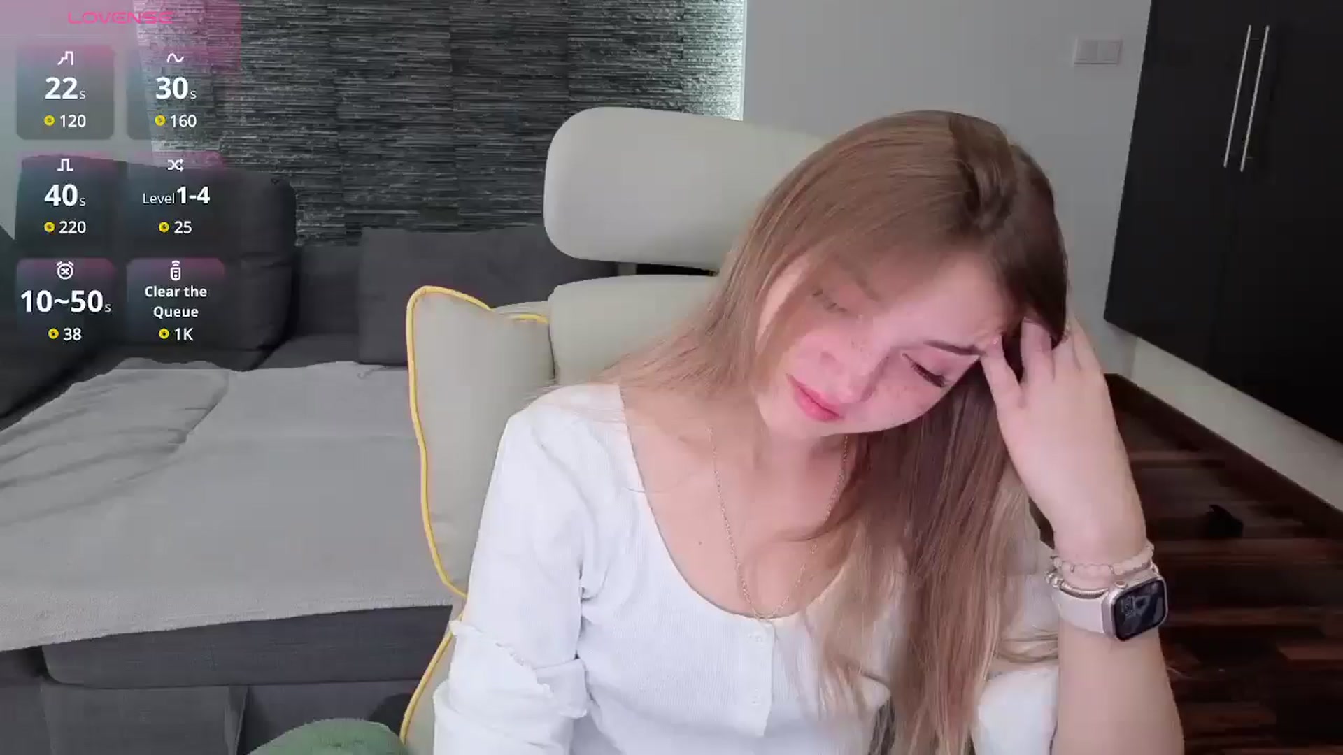 Gallery image thumbnail from Daisyy's myfreecams stream on, 08/04/2025, 15:24 image 4 of 20