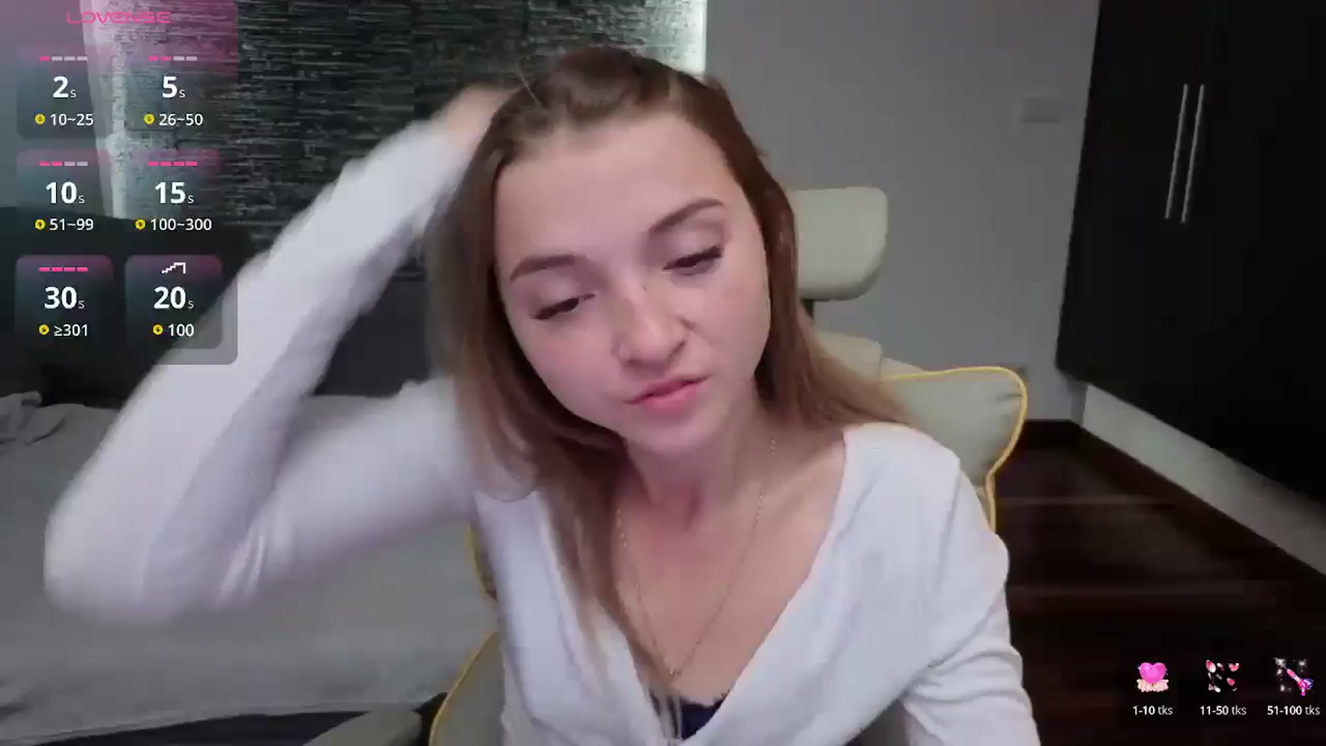 Gallery image thumbnail from Daisyy's myfreecams stream on, 08/04/2025, 19:56 image 1 of 20