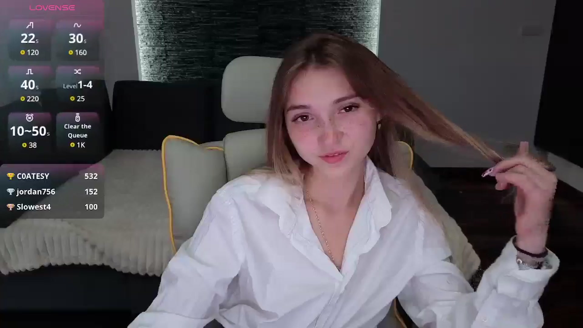 Gallery image thumbnail from Daisyy's myfreecams stream on, 08/07/2025, 17:23 image 14 of 20