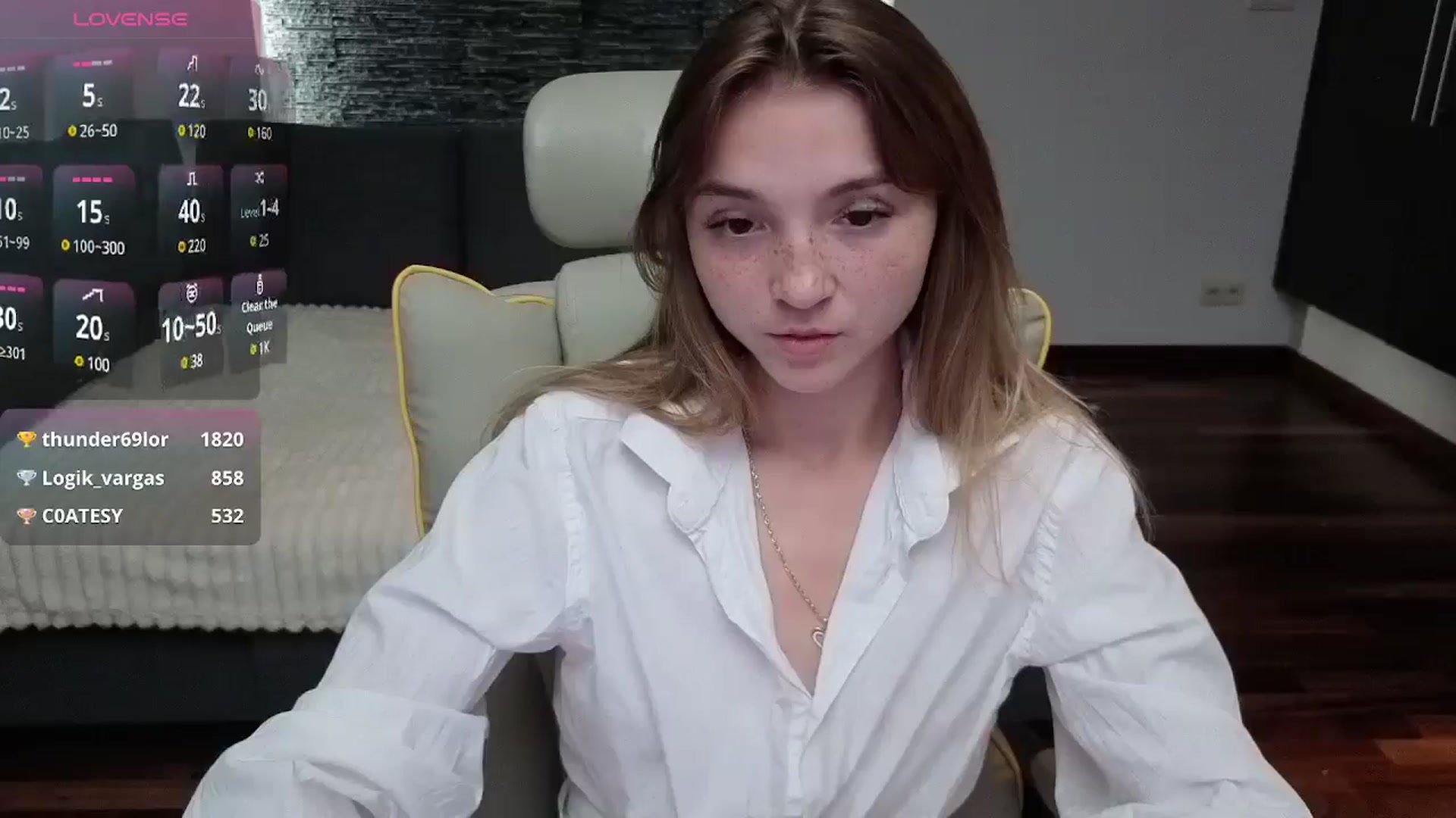 Gallery image thumbnail from Daisyy's myfreecams stream on, 08/07/2025, 22:03 image 12 of 20
