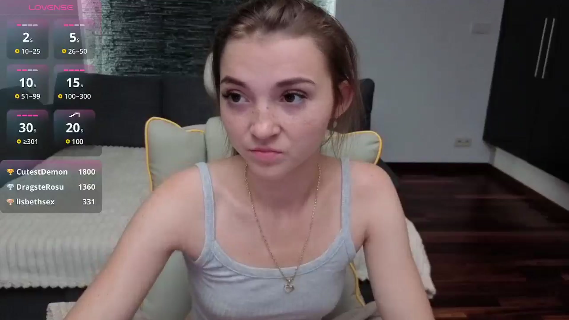 Gallery image thumbnail from Daisyy's myfreecams stream on, 08/10/2025, 19:35 image 4 of 20