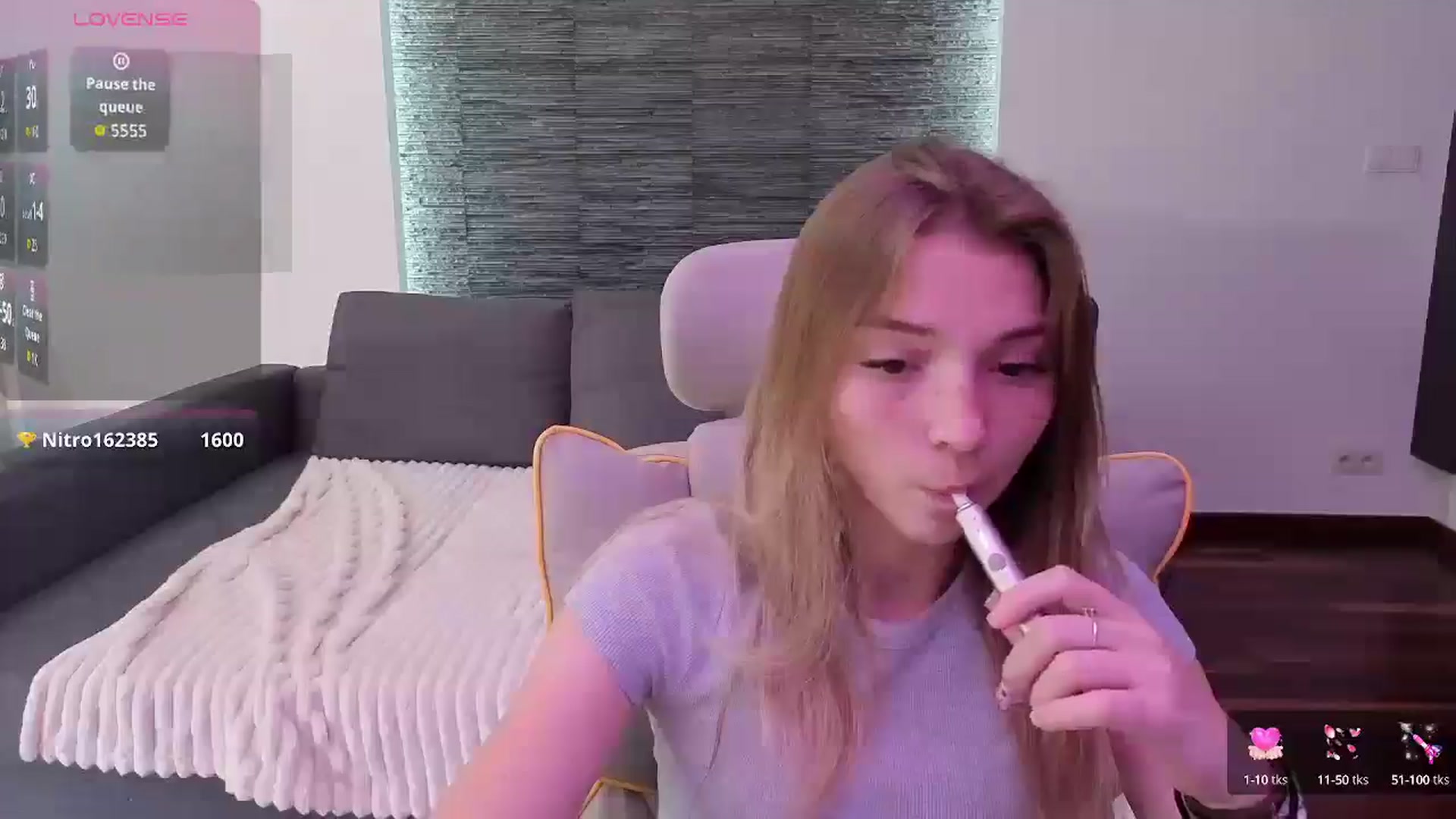 Gallery image thumbnail from Daisyy's myfreecams stream on, 08/12/2025, 14:24 image 18 of 20