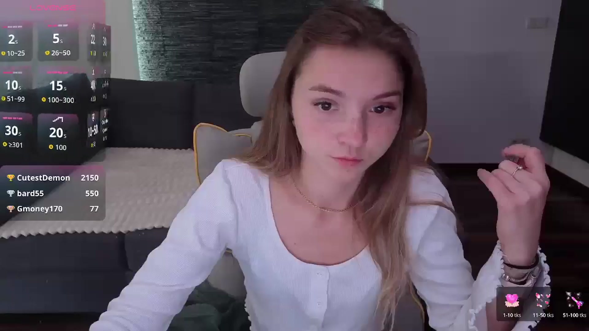 Gallery image thumbnail from Daisyy's myfreecams stream on, 08/17/2025, 16:10 image 2 of 20