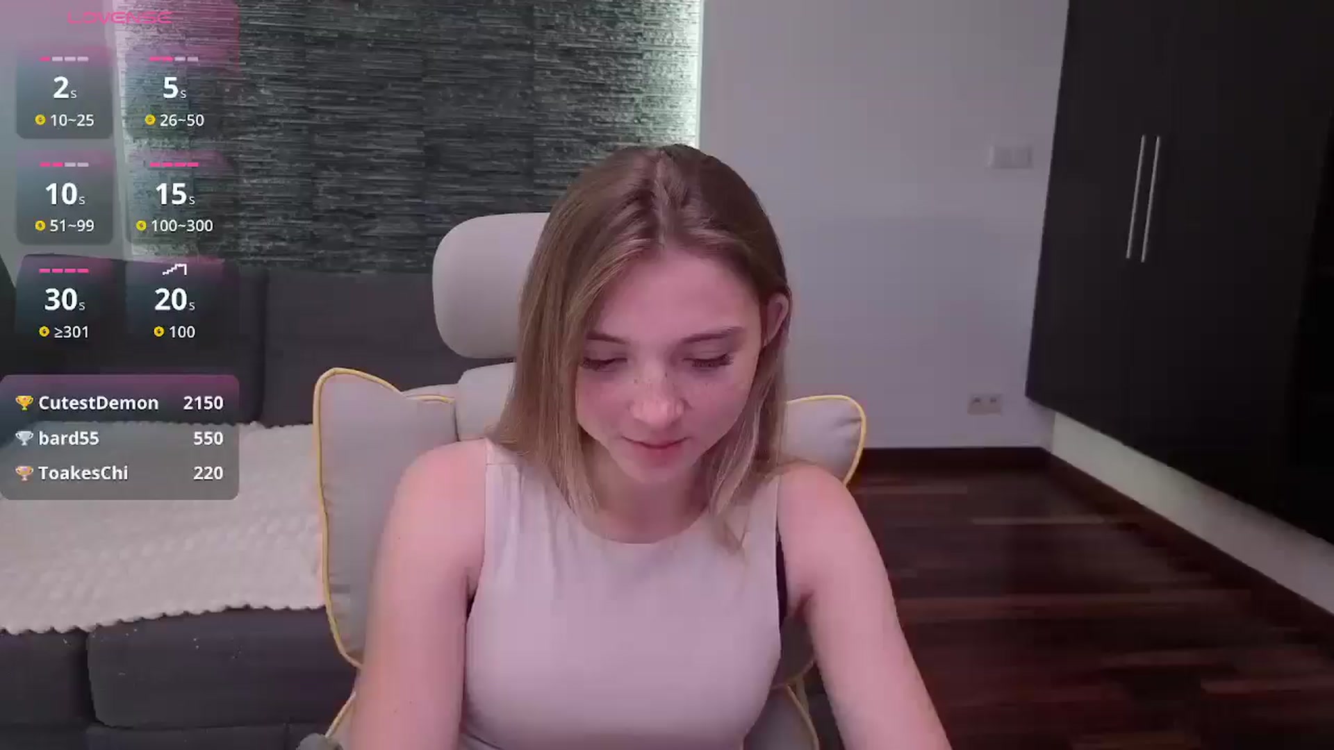 Gallery image thumbnail from Daisyy's myfreecams stream on, 08/17/2025, 17:24 image 3 of 20