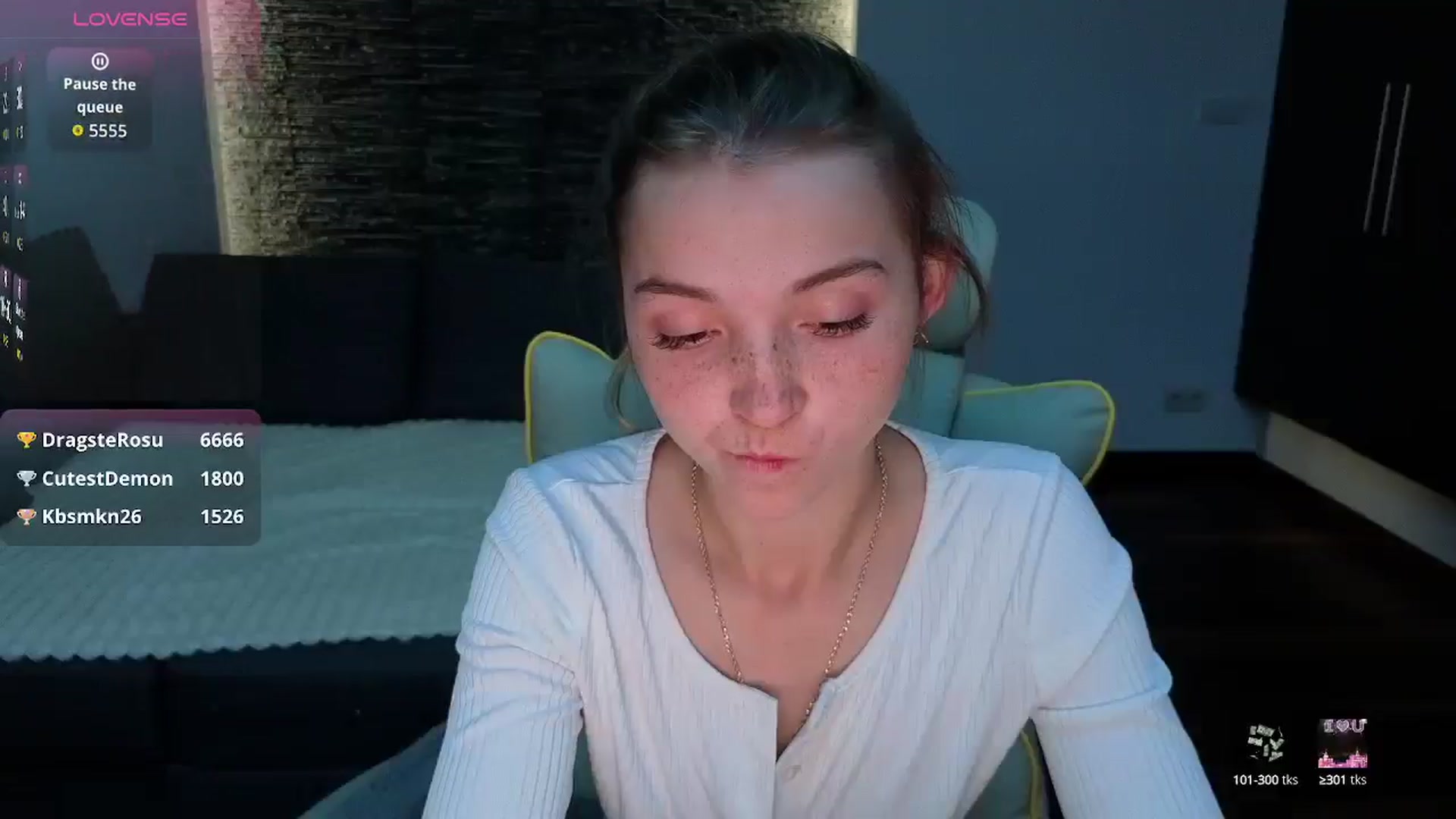 Gallery image thumbnail from Daisyy's myfreecams stream on, 08/24/2025, 19:05 image 2 of 20