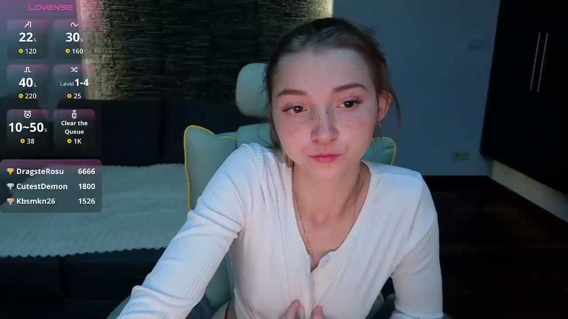 Gallery image thumbnail from Daisyy's myfreecams stream on, 08/24/2025, 19:05 image 3 of 20