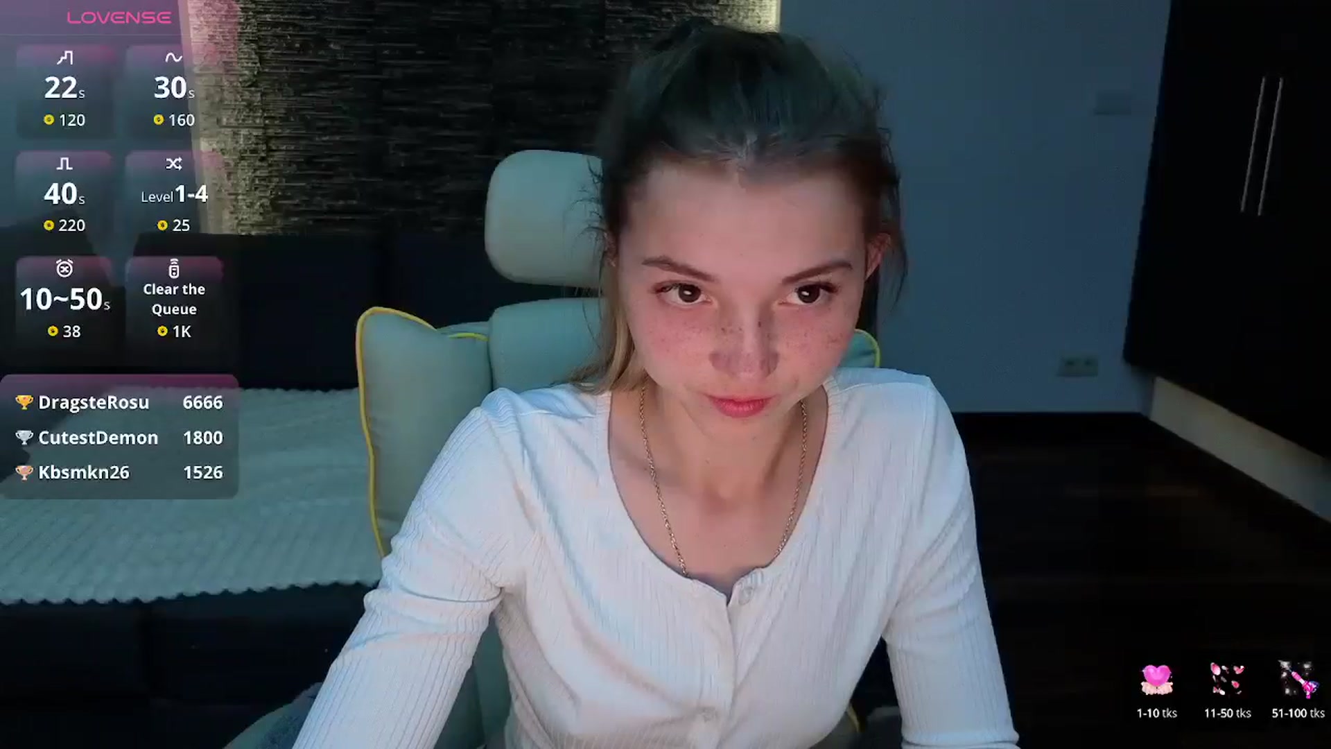 Gallery image thumbnail from Daisyy's myfreecams stream on, 08/24/2025, 19:05 image 4 of 20