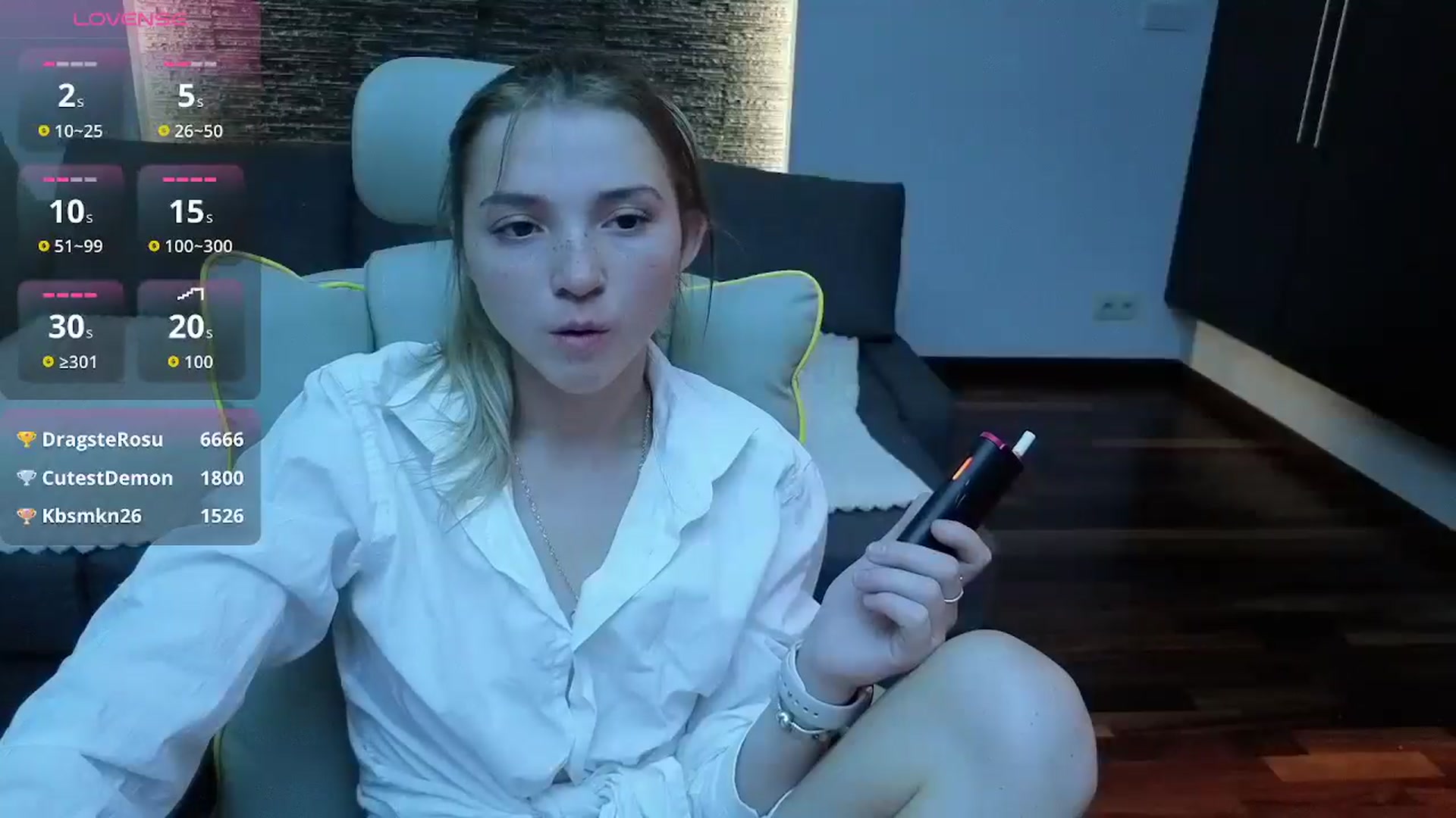 Gallery image thumbnail from Daisyy's myfreecams stream on, 08/24/2025, 20:58 image 2 of 20
