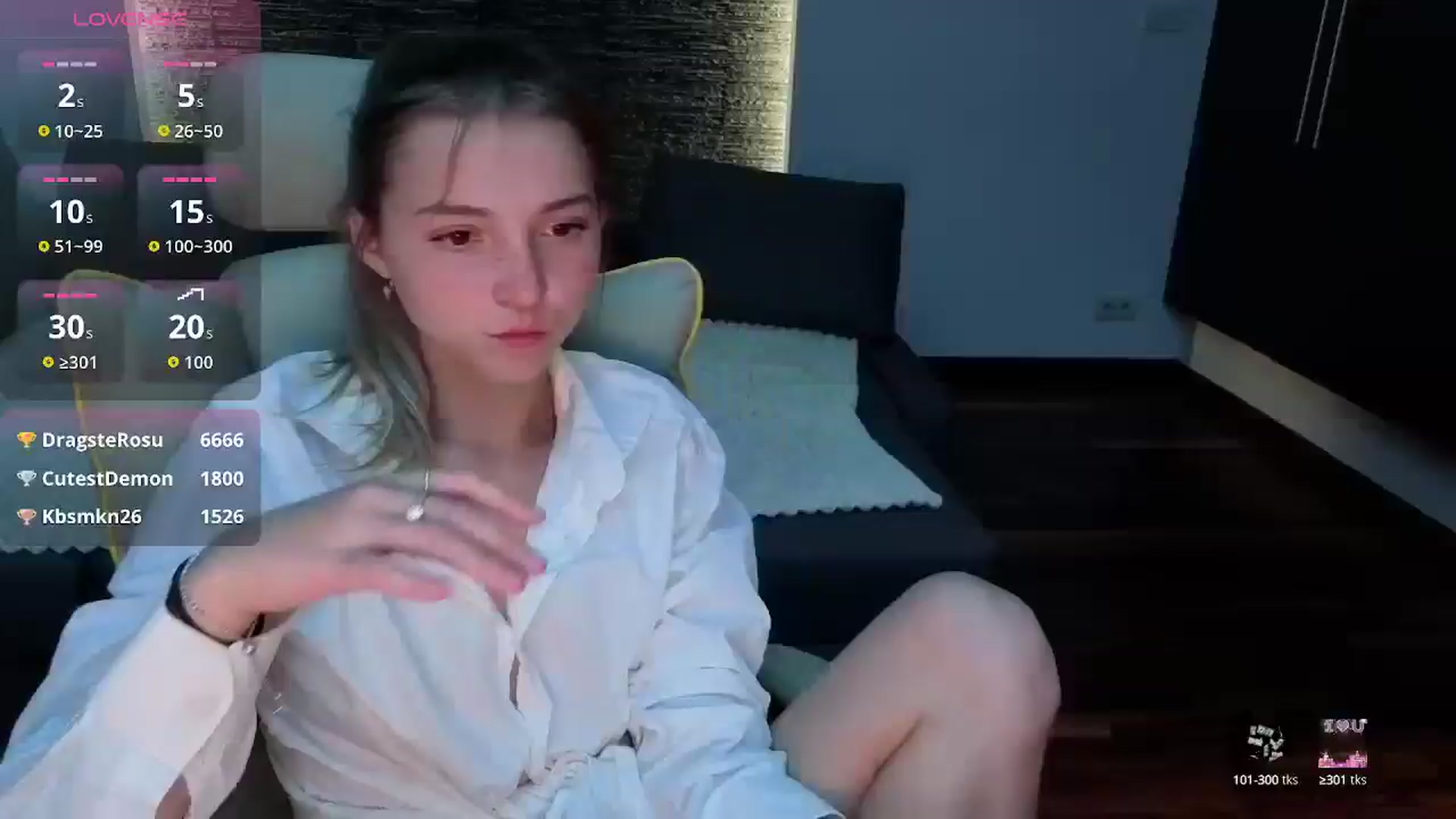 Gallery image thumbnail from Daisyy's myfreecams stream on, 08/24/2025, 20:58 image 1 of 20