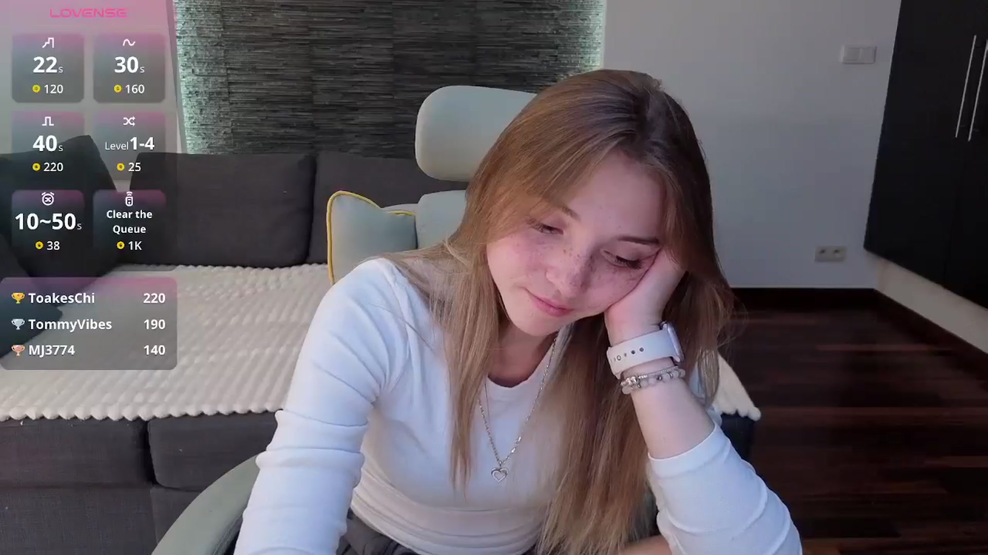 Gallery image thumbnail from Daisyy's myfreecams stream on, 08/25/2025, 14:29 image 9 of 20