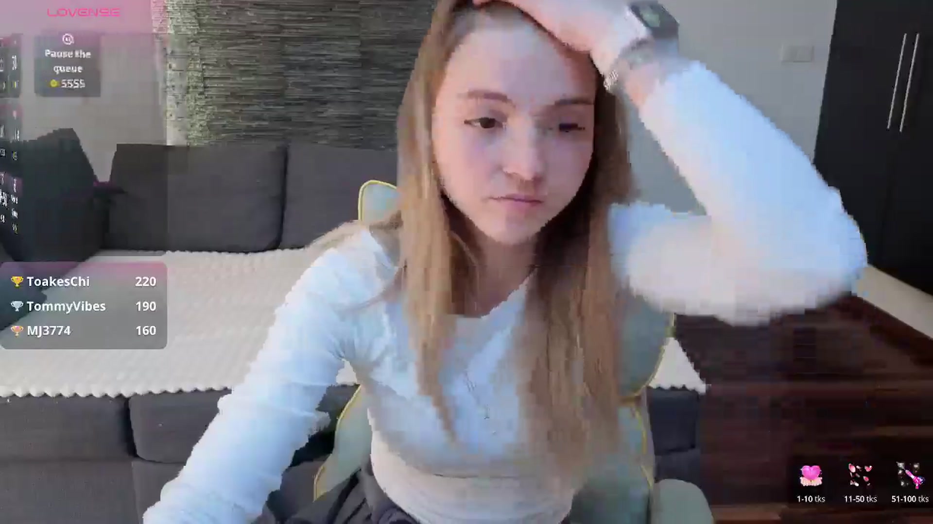 Gallery image thumbnail from Daisyy's myfreecams stream on, 08/25/2025, 14:29 image 11 of 20