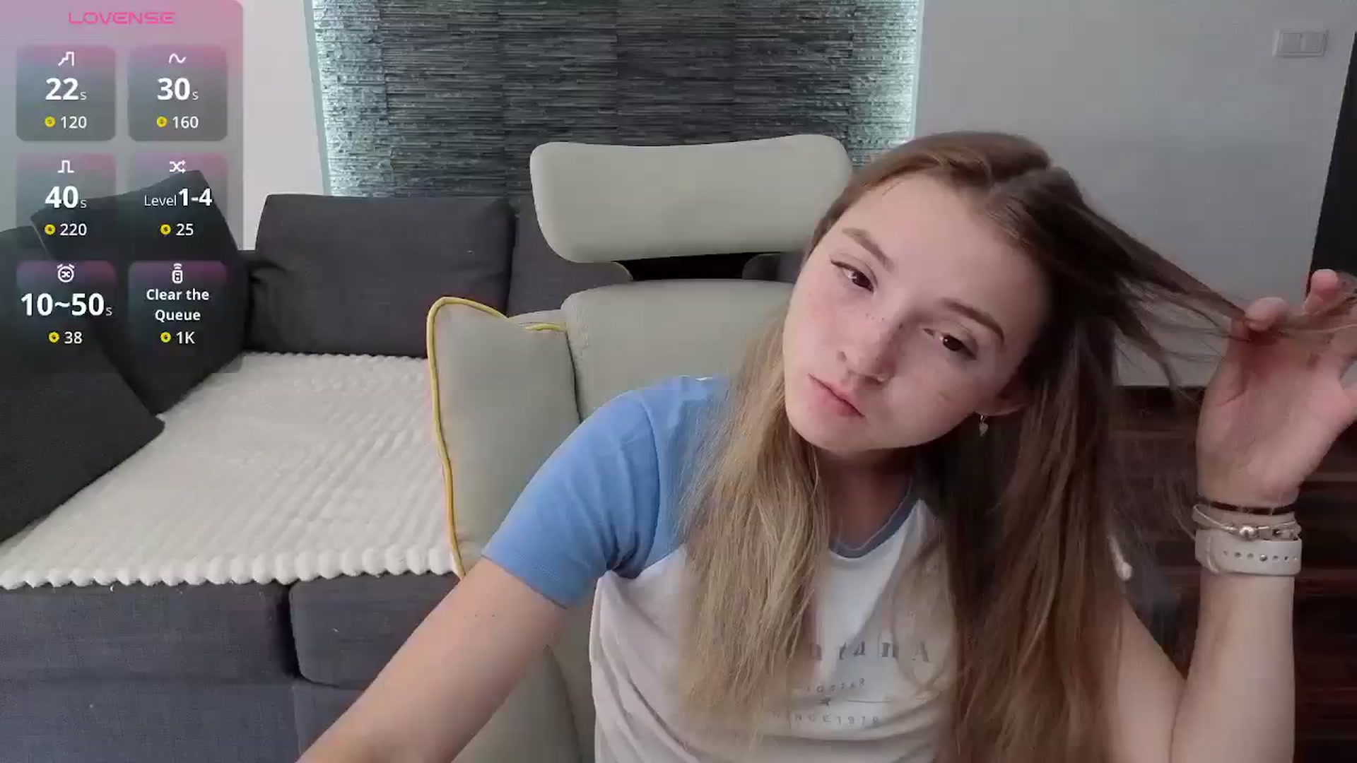 Gallery image thumbnail from Daisyy's myfreecams stream on, 08/26/2025, 14:56 image 1 of 20