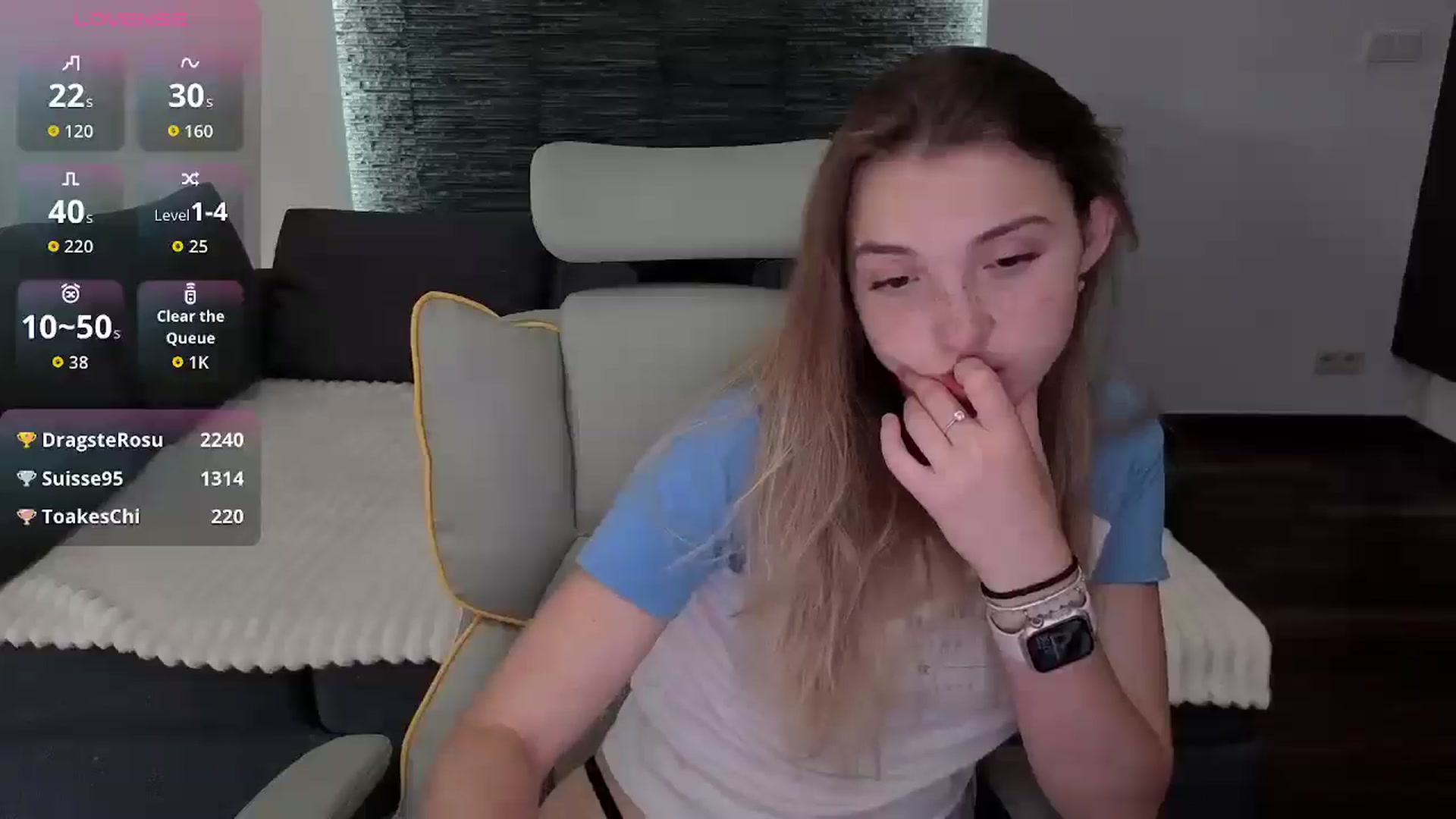 Gallery image thumbnail from Daisyy's myfreecams stream on, 08/26/2025, 16:05 image 5 of 20