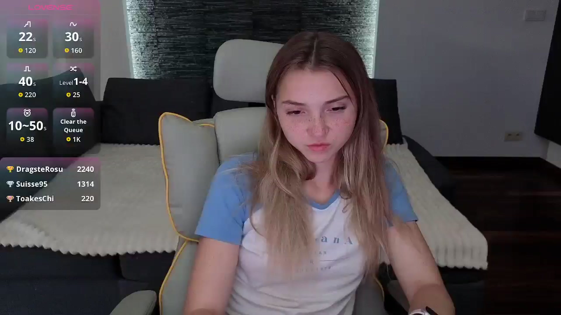 Gallery image thumbnail from Daisyy's myfreecams stream on, 08/26/2025, 17:03 image 2 of 20