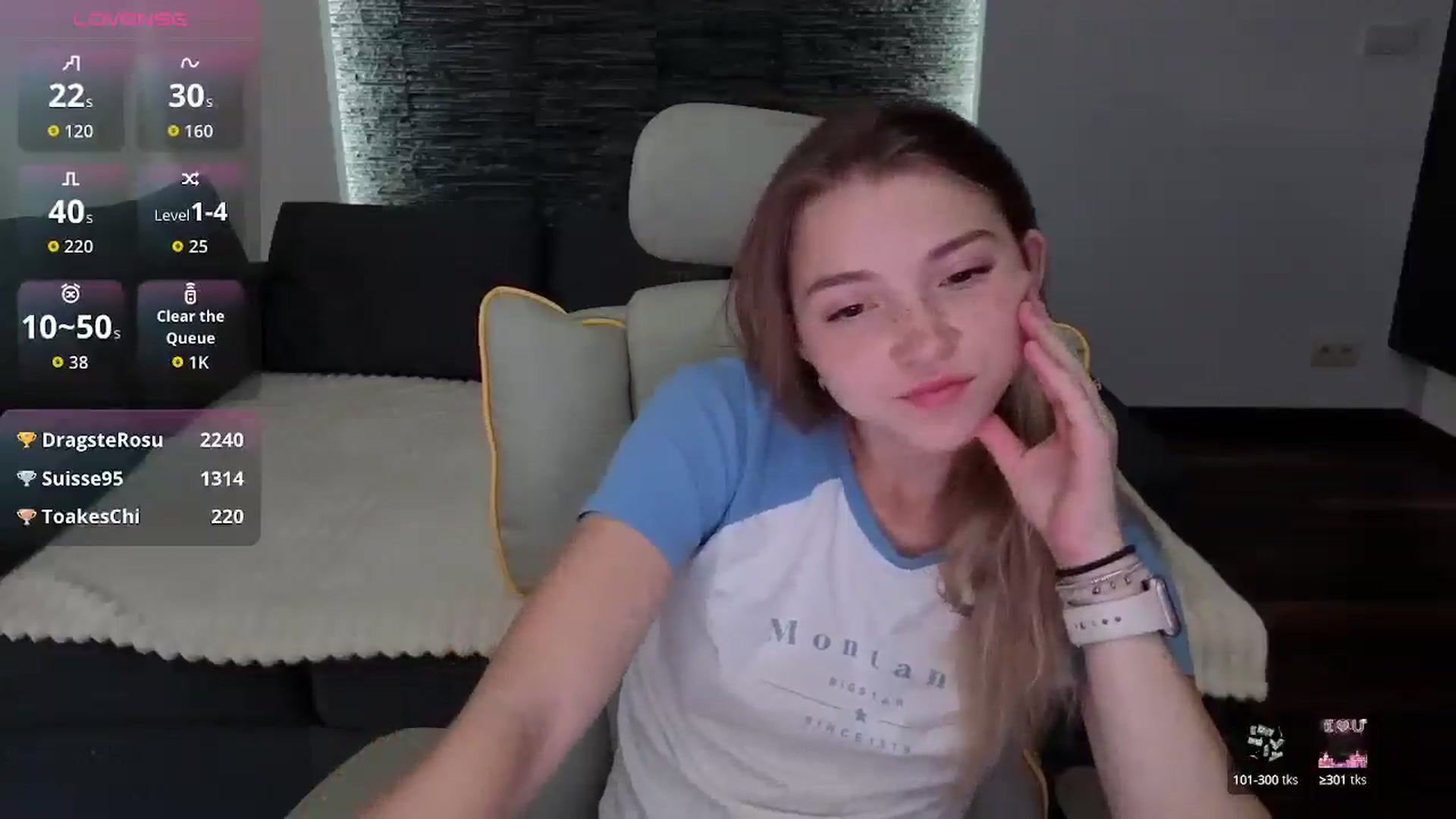 Gallery image thumbnail from Daisyy's myfreecams stream on, 08/26/2025, 17:03 image 6 of 20