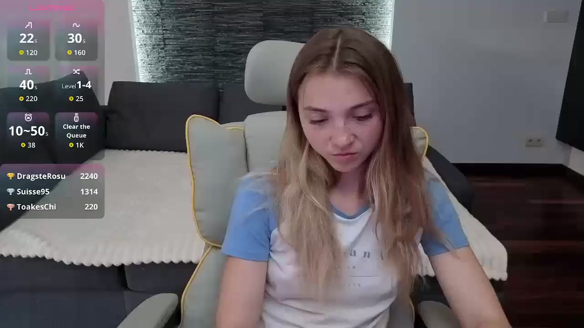 Gallery image thumbnail from Daisyy's myfreecams stream on, 08/26/2025, 17:03 image 1 of 20