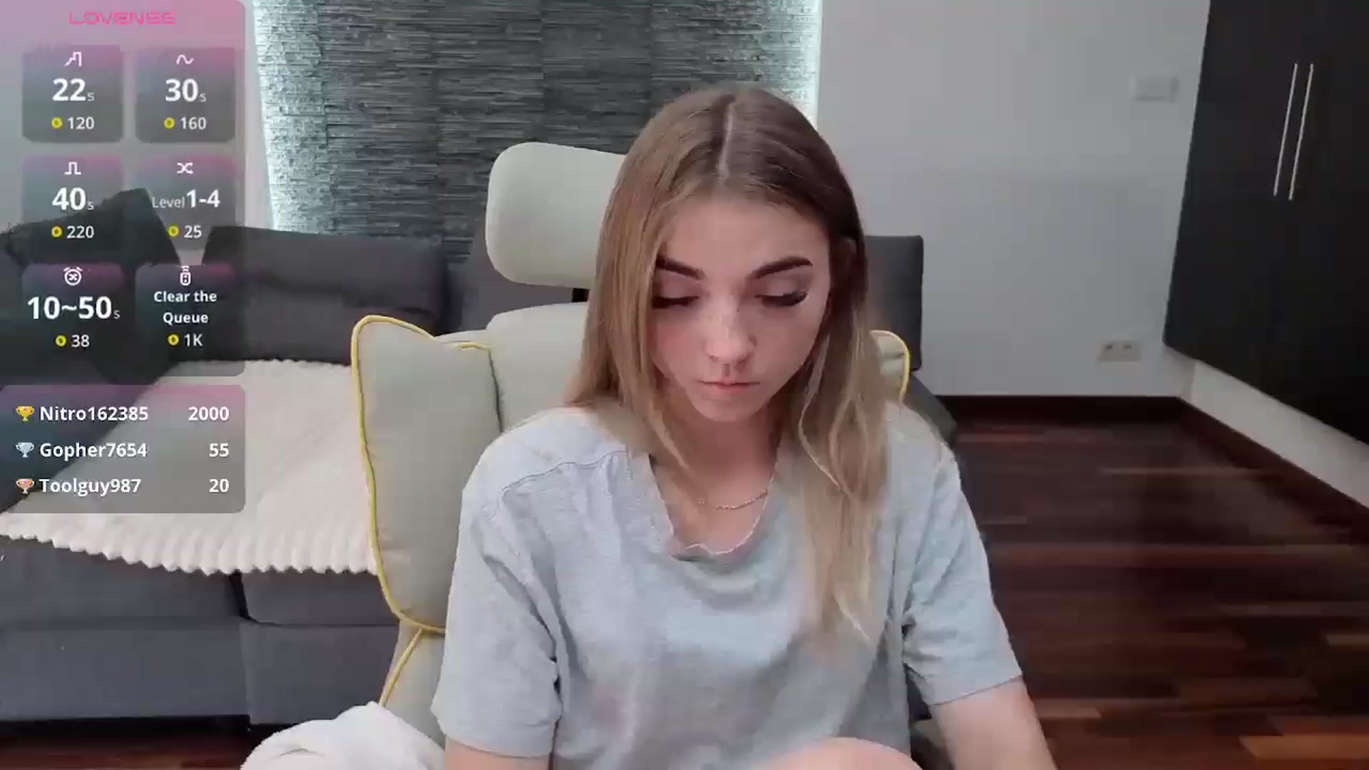 Gallery image thumbnail from Daisyy's myfreecams stream on, 08/28/2025, 15:41 image 7 of 20