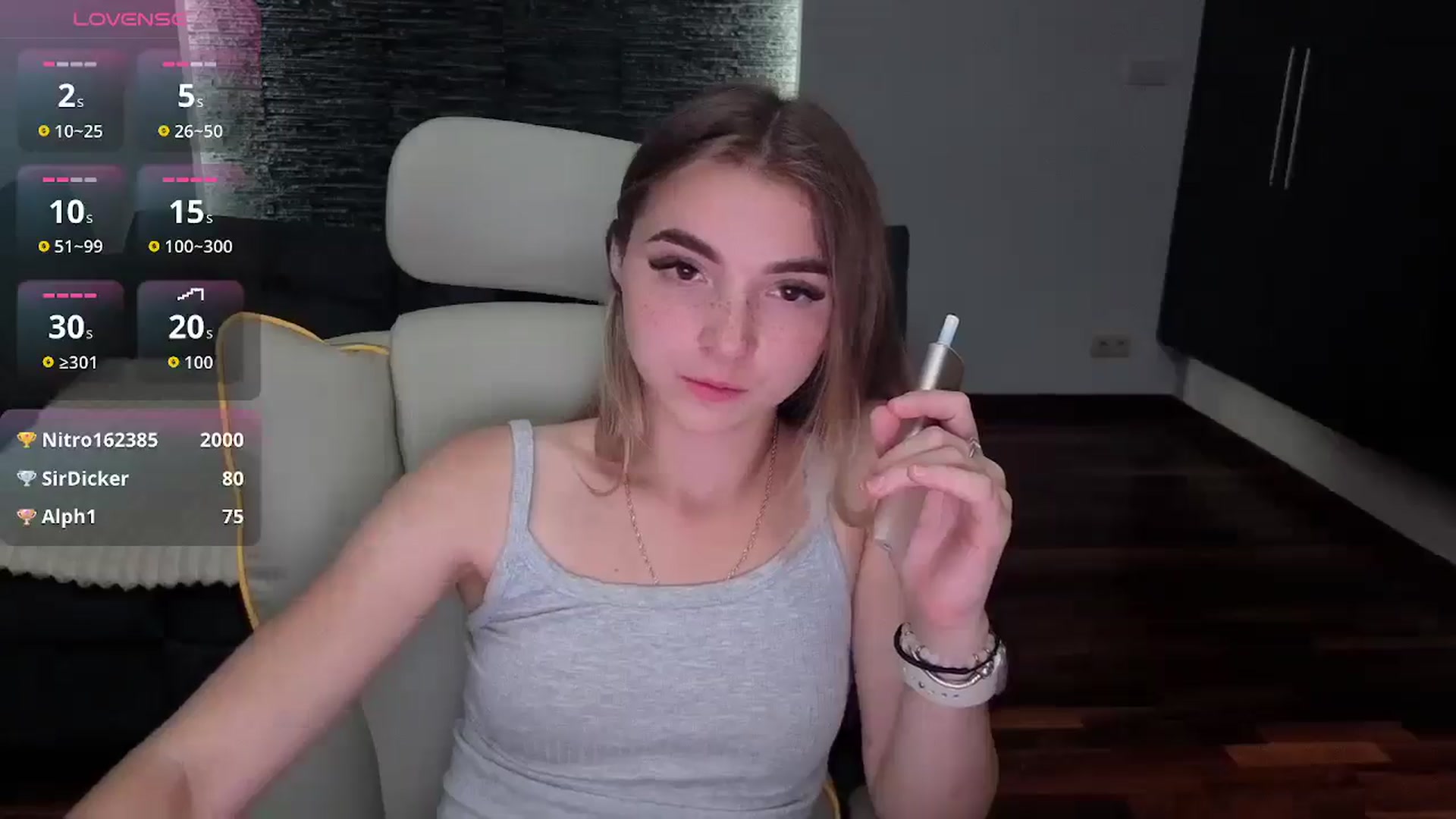 Gallery image thumbnail from Daisyy's myfreecams stream on, 08/28/2025, 18:38 image 16 of 20