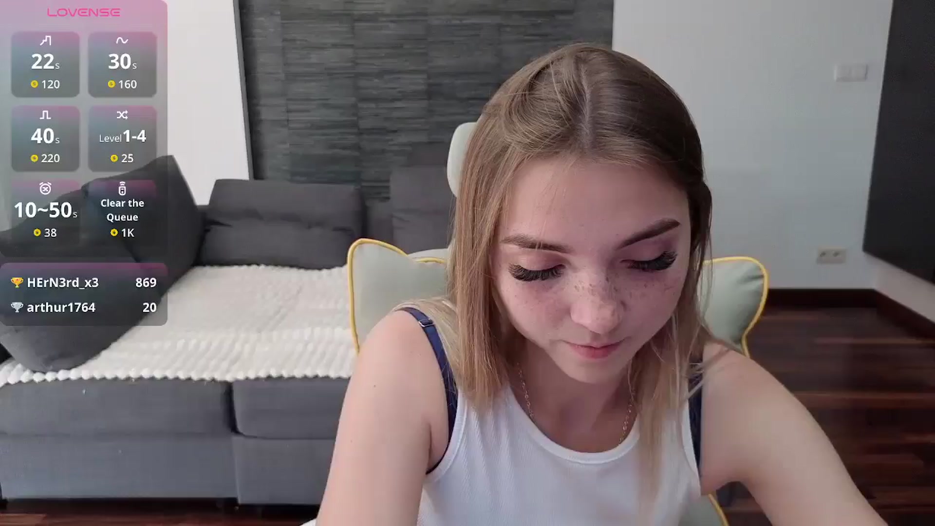 Gallery image thumbnail from Daisyy's myfreecams stream on, 08/29/2025, 14:07 image 20 of 20