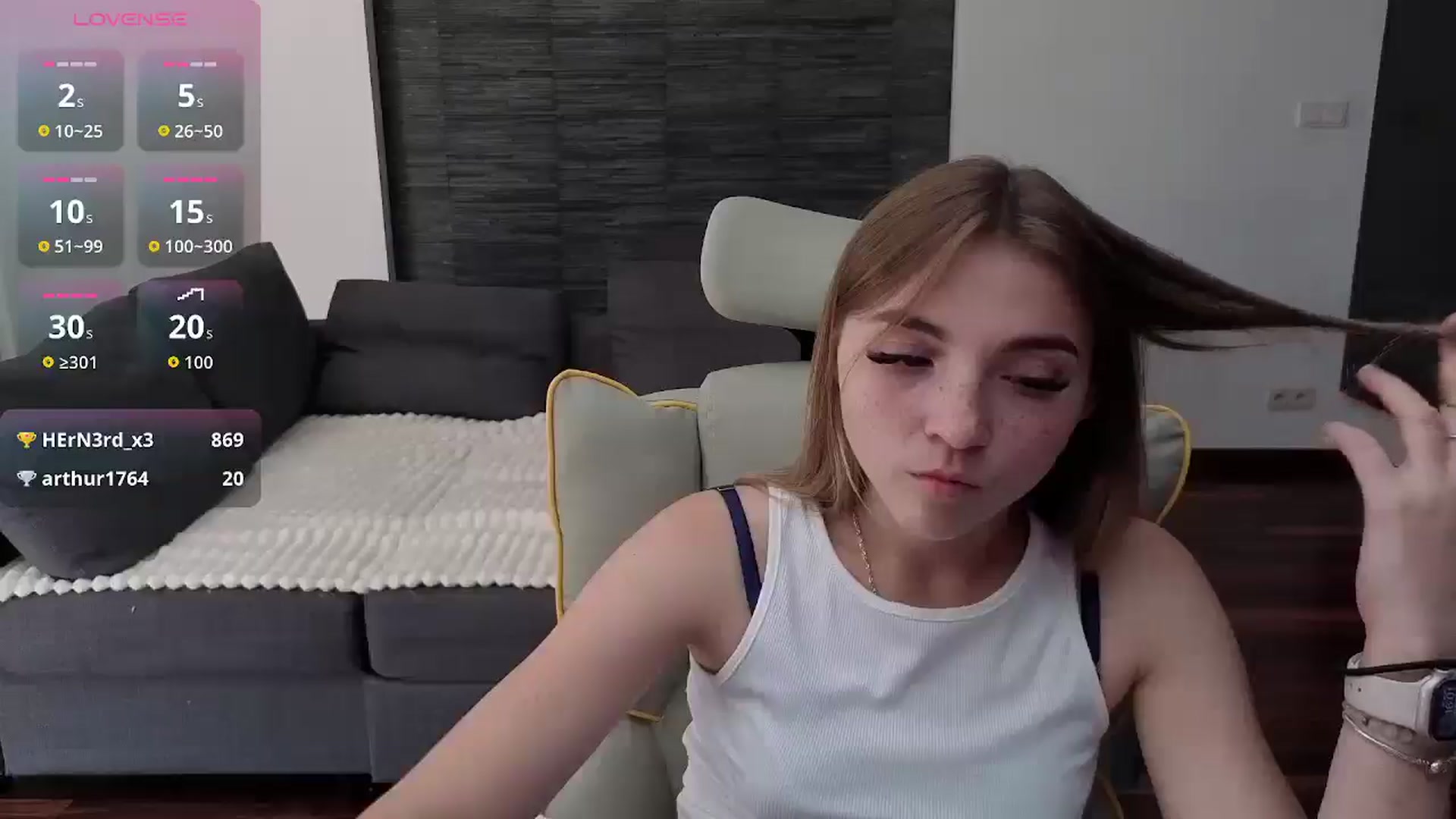 Gallery image thumbnail from Daisyy's myfreecams stream on, 08/29/2025, 14:07 image 14 of 20