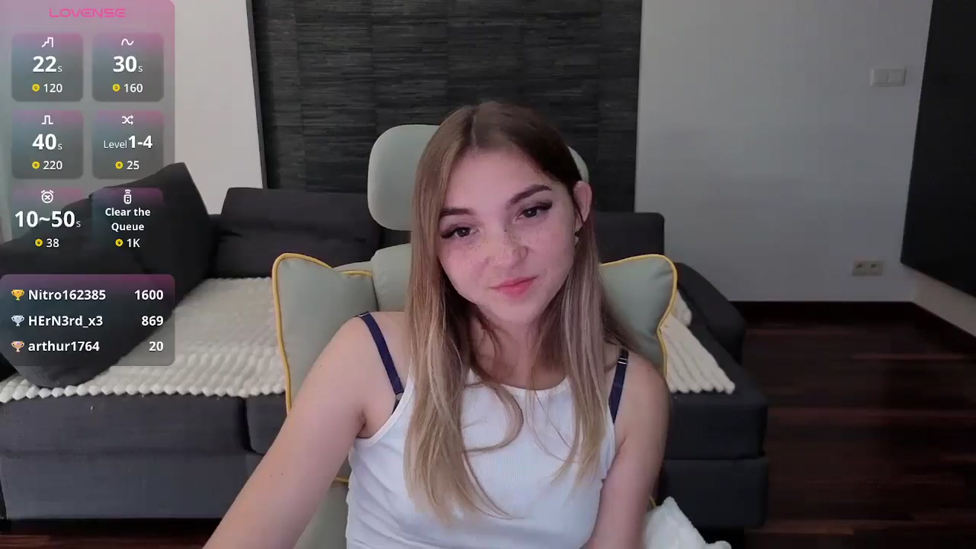 Gallery image thumbnail from Daisyy's myfreecams stream on, 08/29/2025, 15:10 image 6 of 20