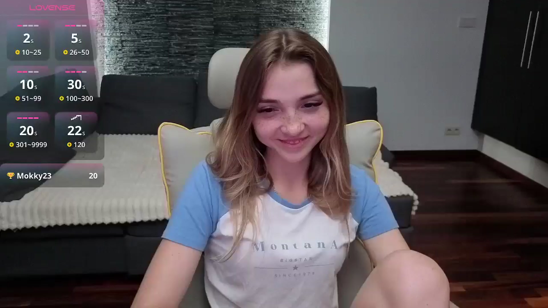 Gallery image thumbnail from Daisyy's myfreecams stream on, 09/01/2025, 18:27 image 17 of 20
