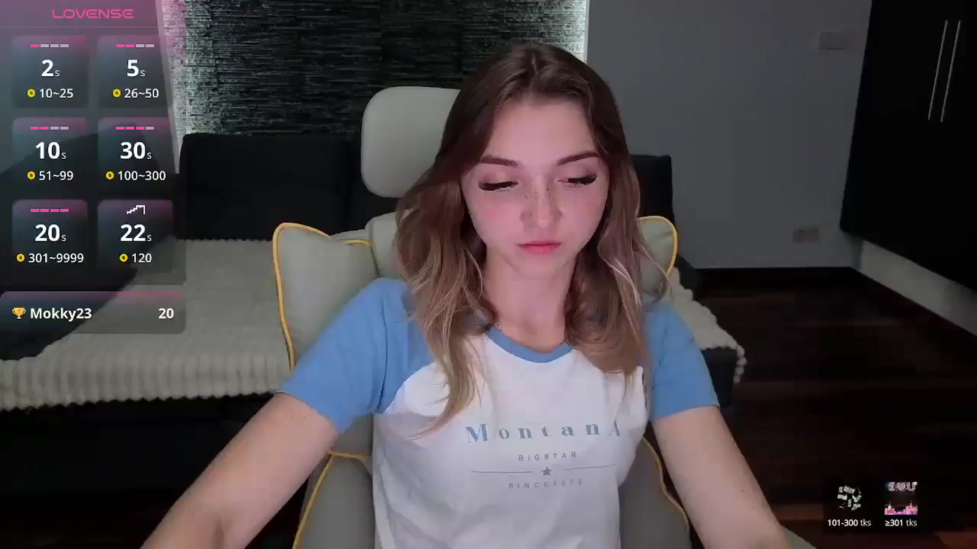 Gallery image thumbnail from Daisyy's myfreecams stream on, 09/01/2025, 18:27 image 11 of 20