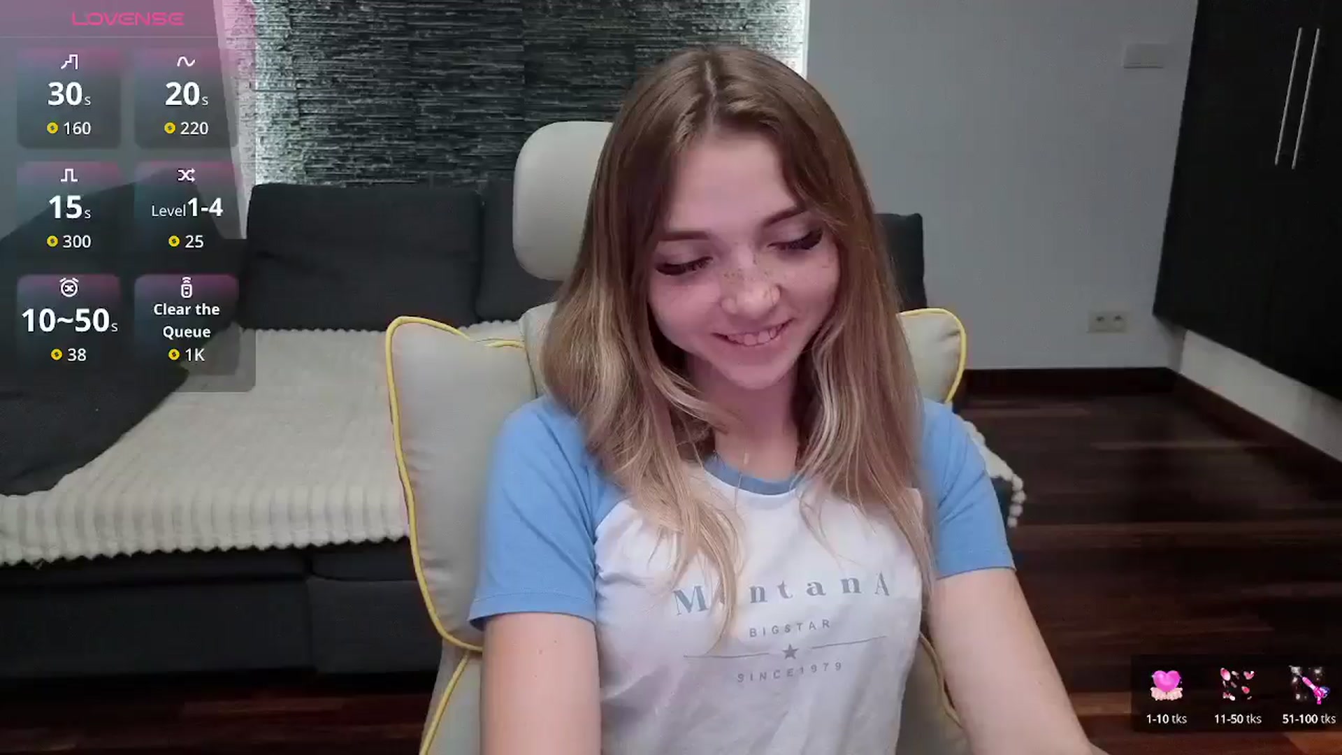 Gallery image thumbnail from Daisyy's myfreecams stream on, 09/01/2025, 18:27 image 6 of 20