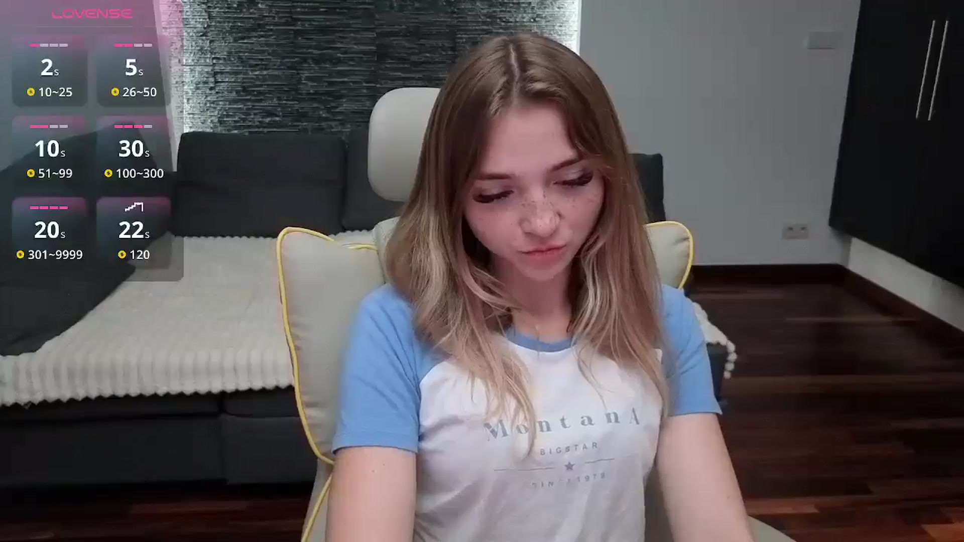 Gallery image thumbnail from Daisyy's myfreecams stream on, 09/01/2025, 18:27 image 4 of 20