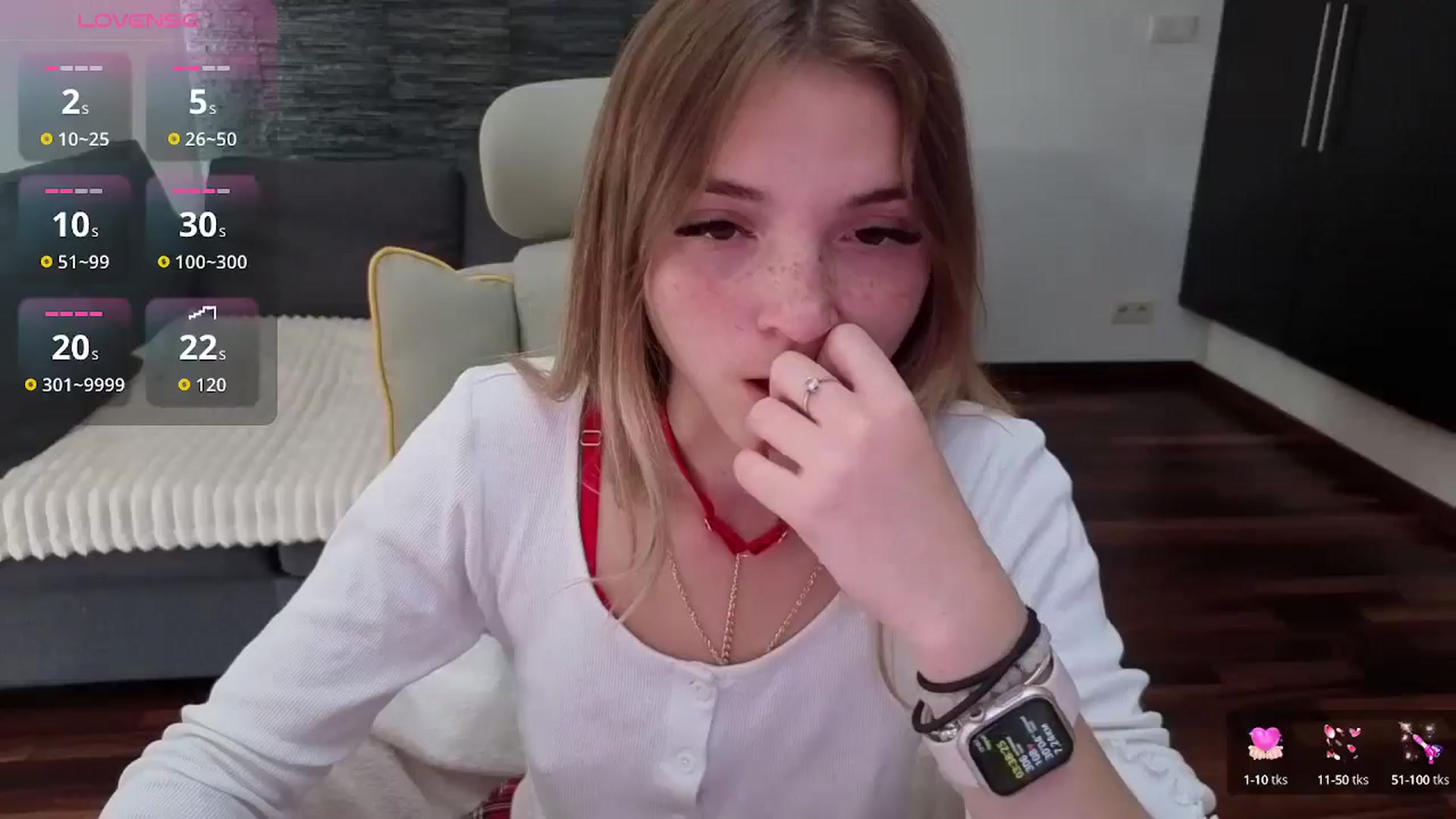 Gallery image thumbnail from Daisyy's myfreecams stream on, 09/04/2025, 15:18 image 10 of 20