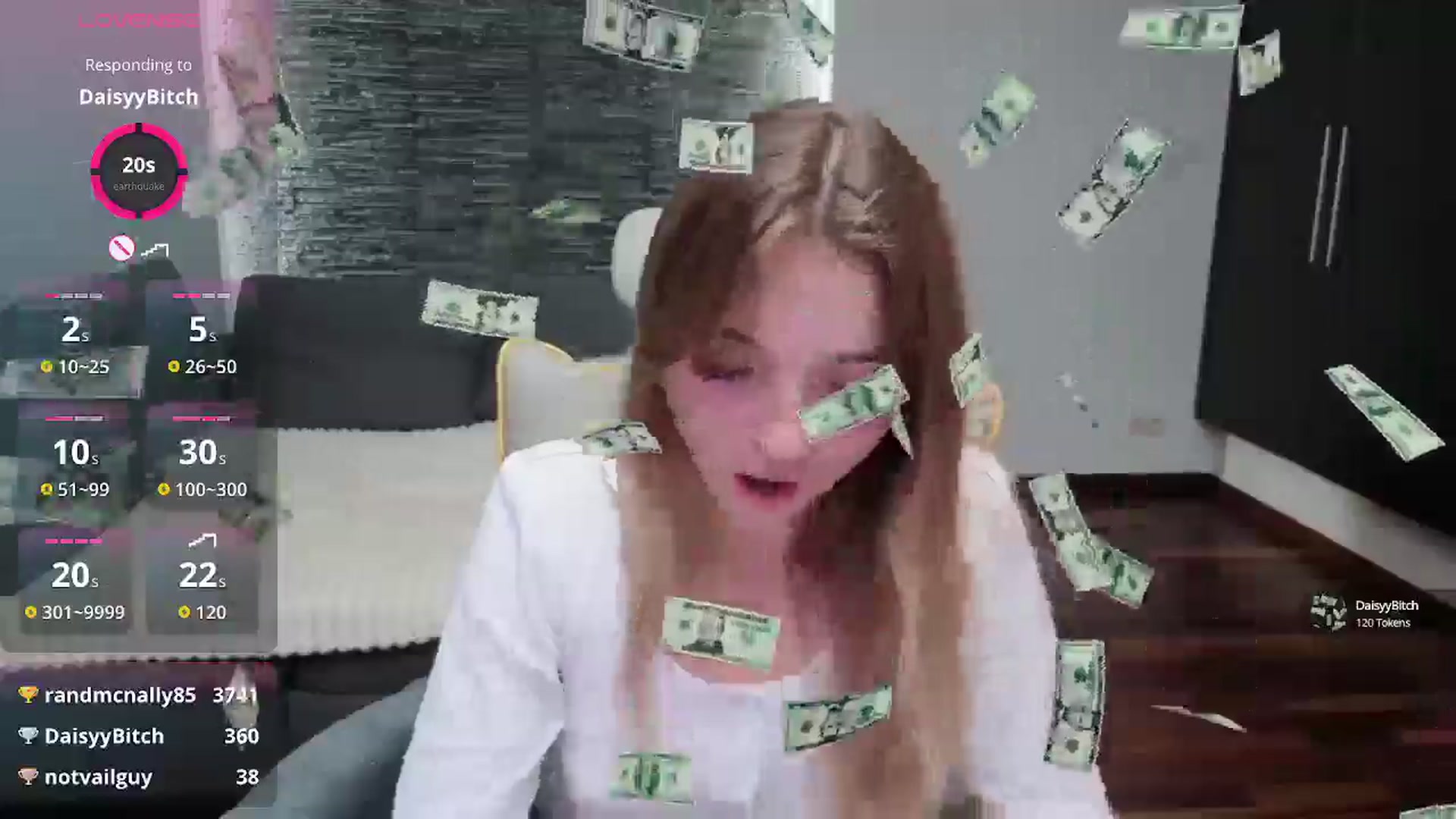 Gallery image thumbnail from Daisyy's myfreecams stream on, 09/04/2025, 19:45 image 12 of 20