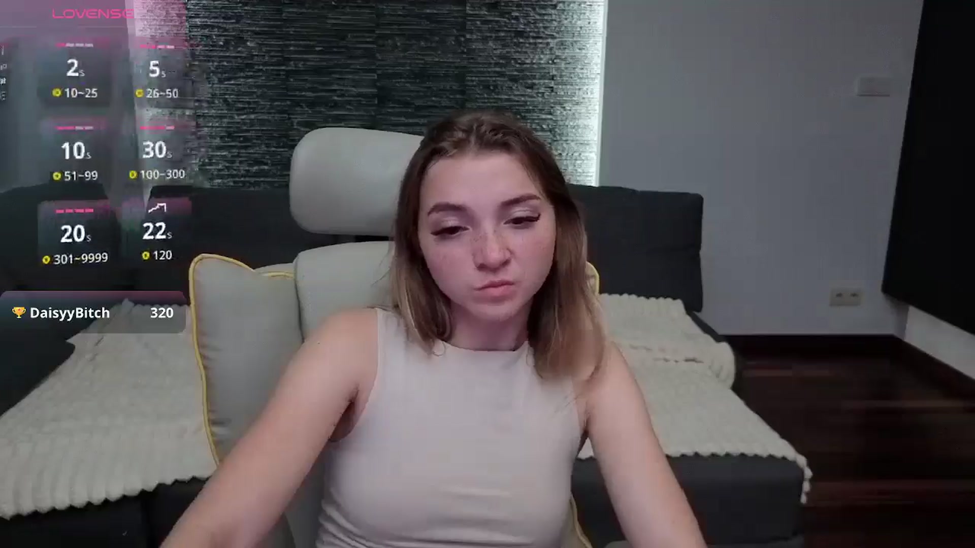 Gallery image thumbnail from Daisyy's myfreecams stream on, 09/04/2025, 22:00 image 15 of 20