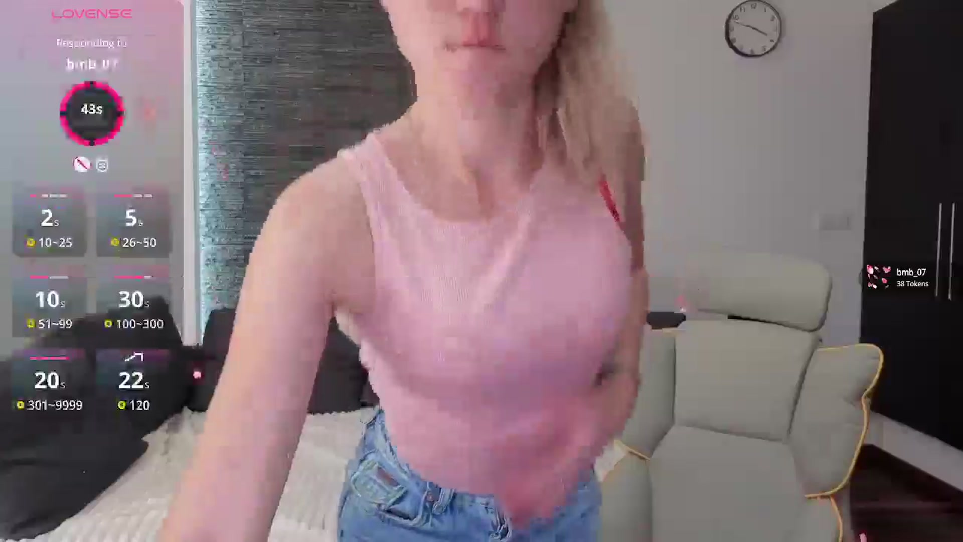 Gallery image thumbnail from Daisyy's myfreecams stream on, 09/05/2025, 14:08 image 8 of 20