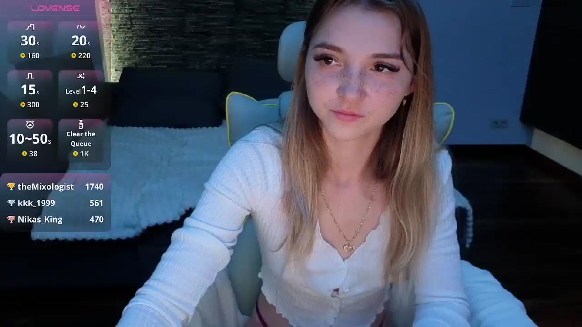 Gallery image thumbnail from Daisyy's myfreecams stream on, 09/06/2025, 22:00 image 20 of 20