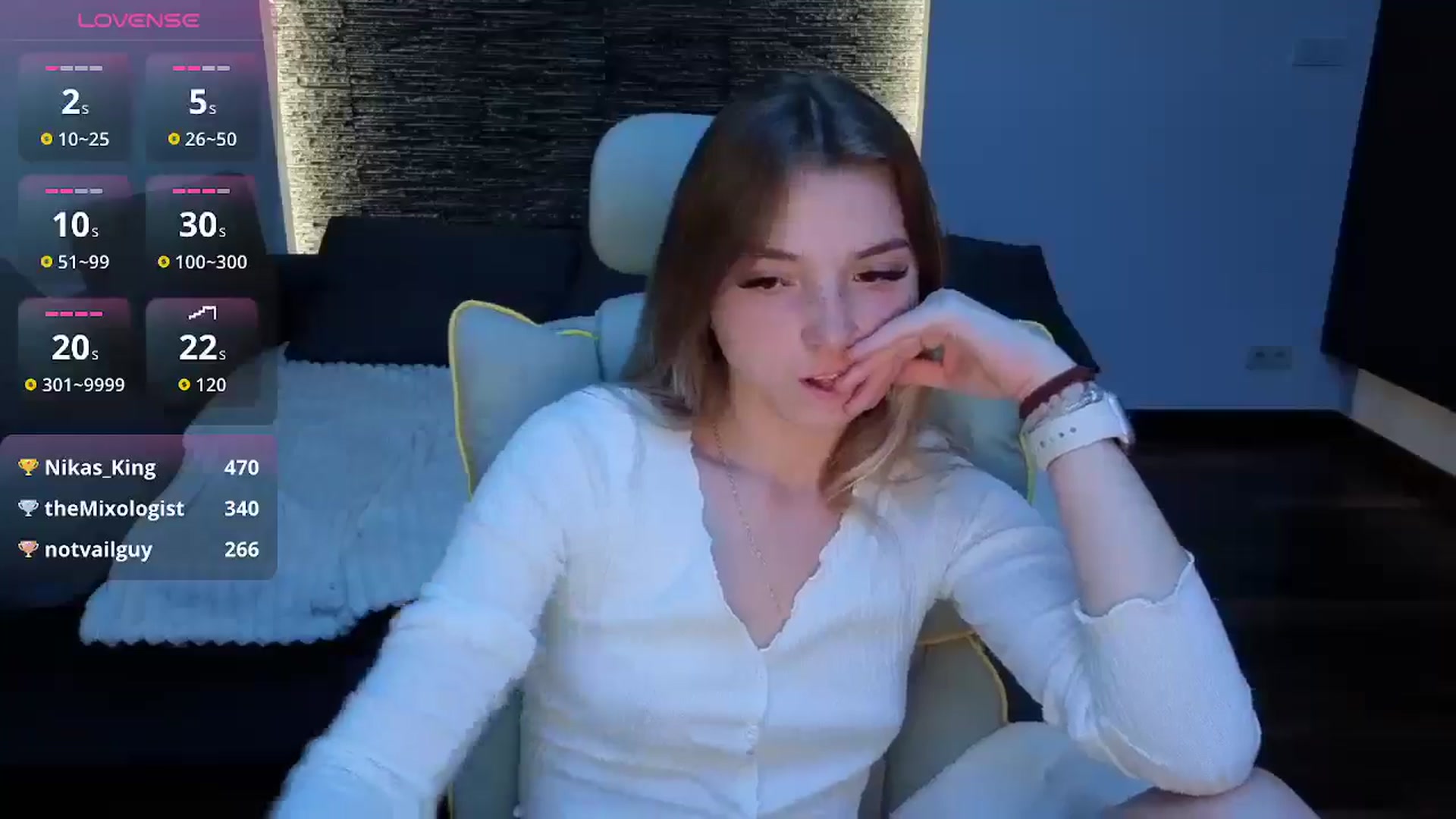 Gallery image thumbnail from Daisyy's myfreecams stream on, 09/06/2025, 22:00 image 13 of 20
