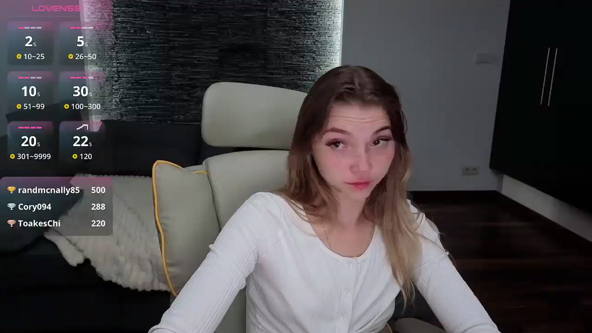 Gallery image thumbnail from Daisyy's myfreecams stream on, 09/10/2025, 20:55 image 11 of 20