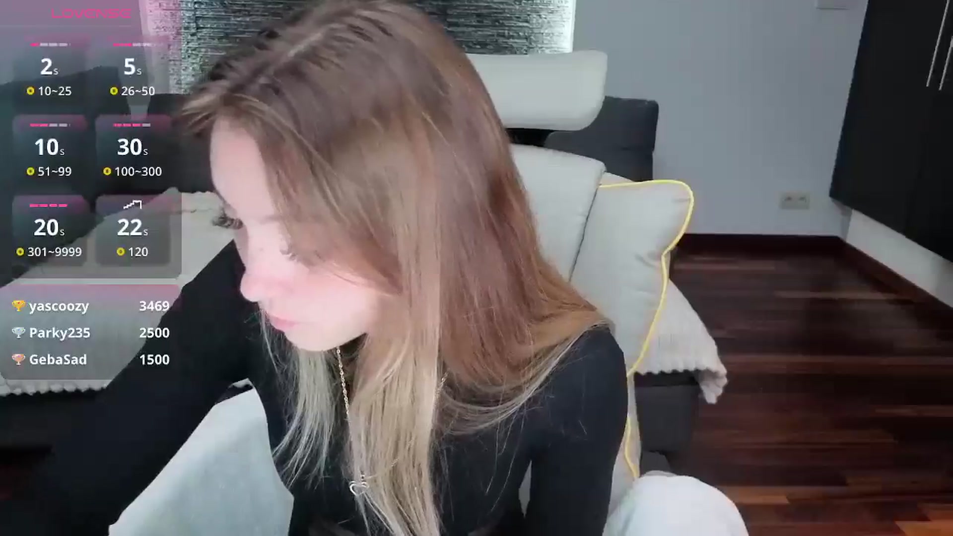 Gallery image thumbnail from Daisyy's myfreecams stream on, 09/12/2025, 21:44 image 2 of 20
