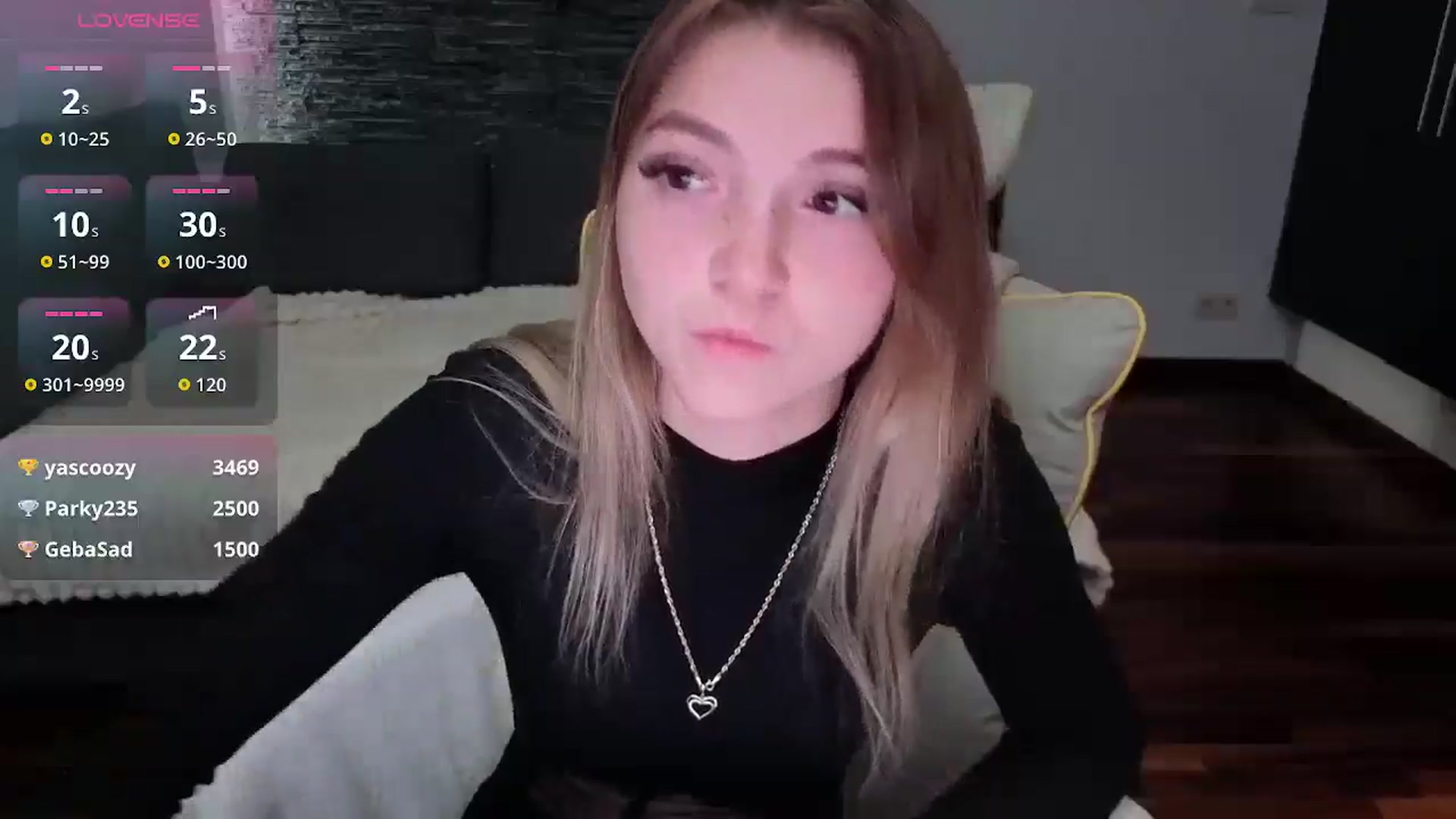 Gallery image thumbnail from Daisyy's myfreecams stream on, 09/12/2025, 21:44 image 5 of 20