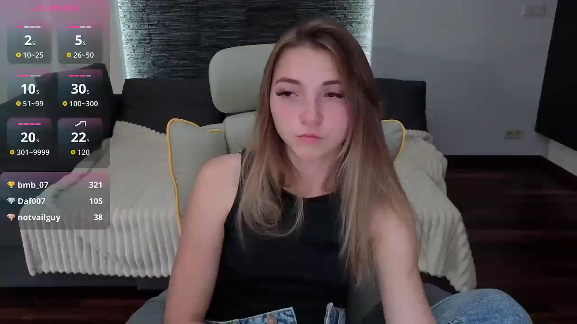 Gallery image thumbnail from Daisyy's myfreecams stream on, 09/15/2025, 15:50 image 17 of 20